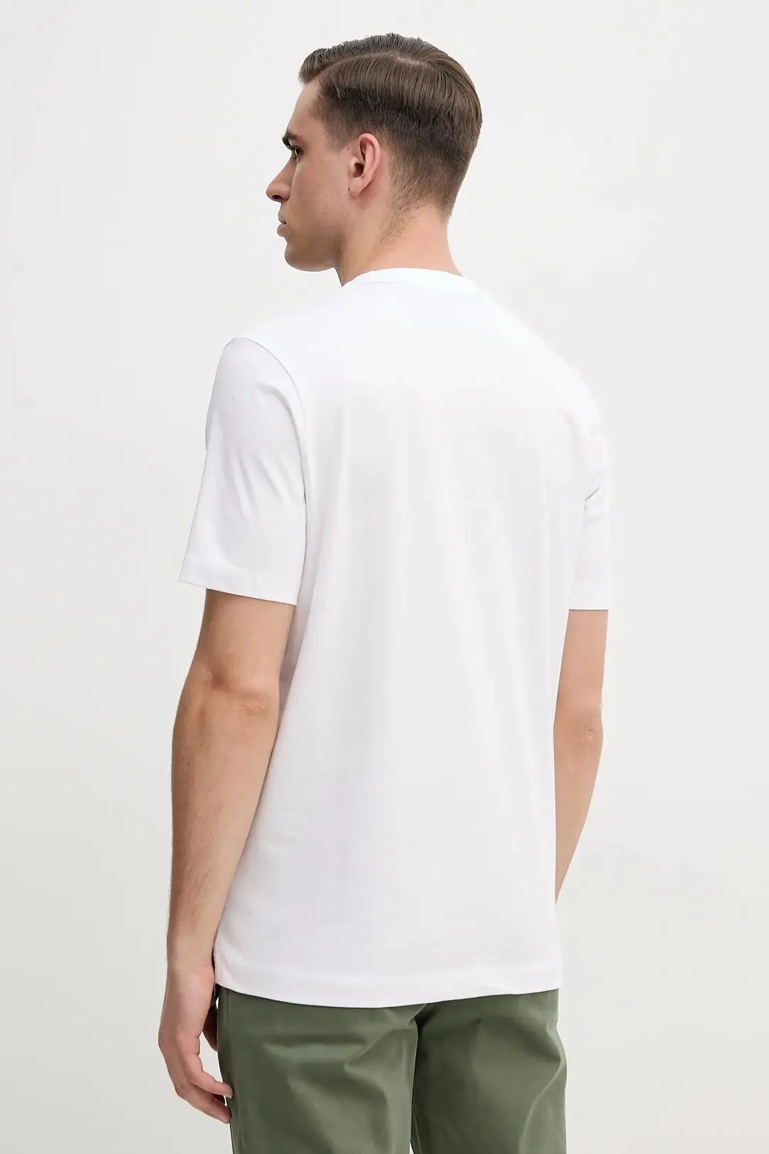 Футболка Regular Fit для чоловіків (479331), колір Білий - №4