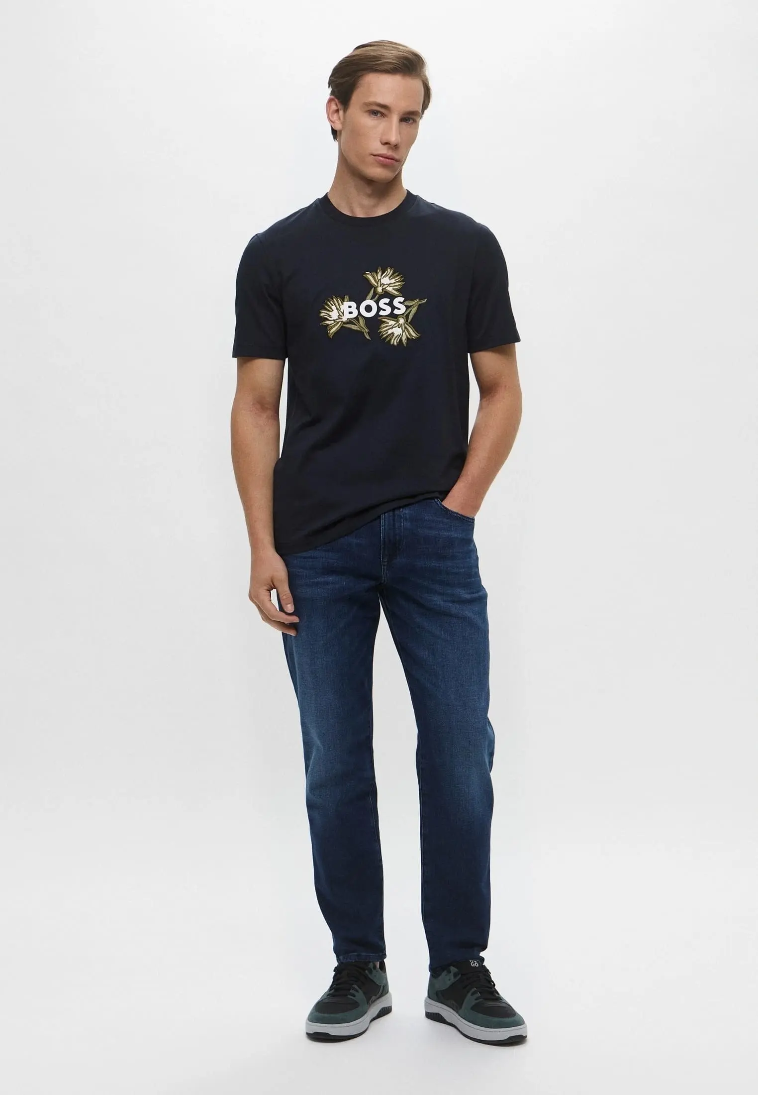 Футболка Regular Fit для чоловіків (479341), колір Синій - №3