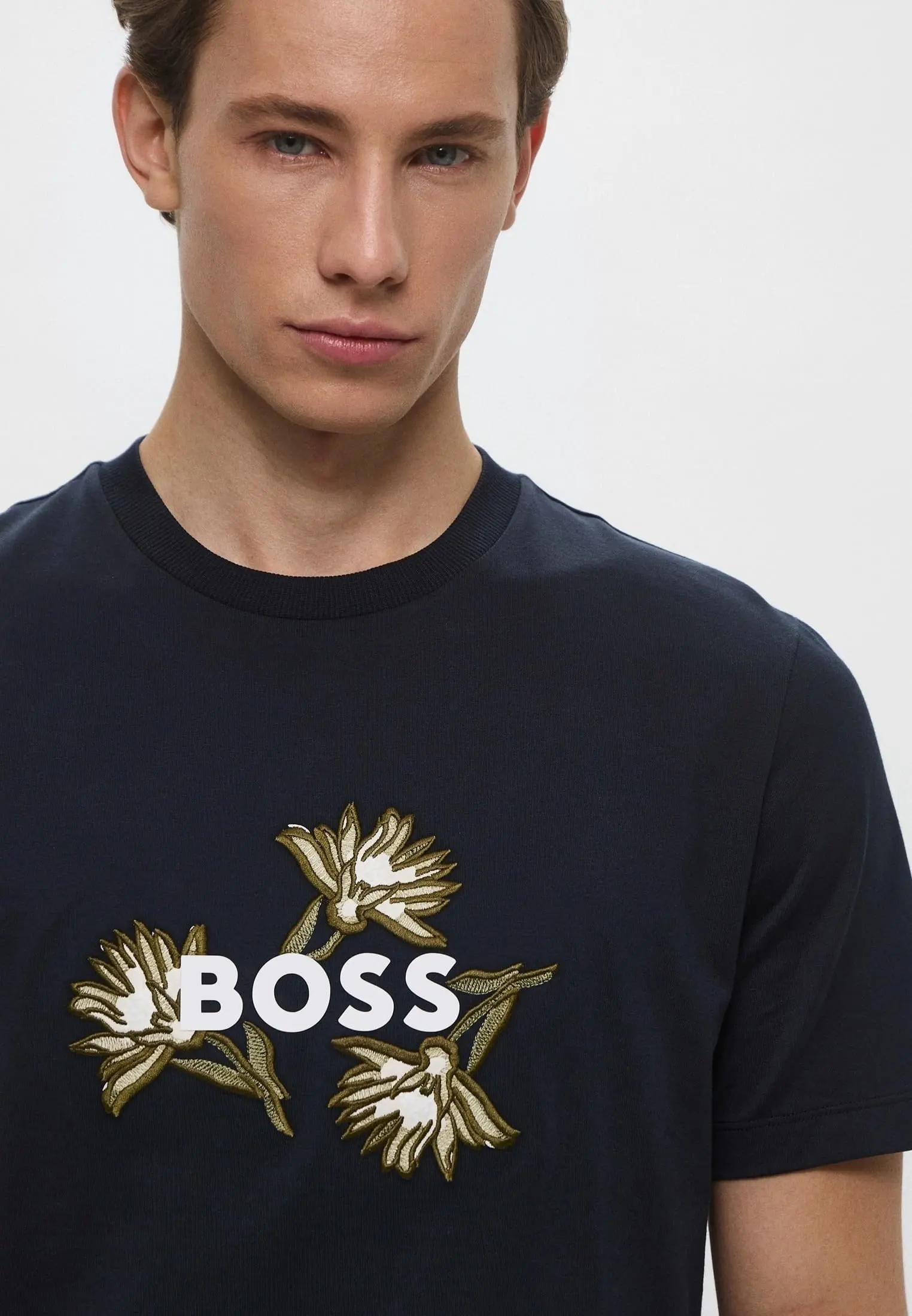 Футболка Regular Fit для чоловіків (479341), колір Синій - №5