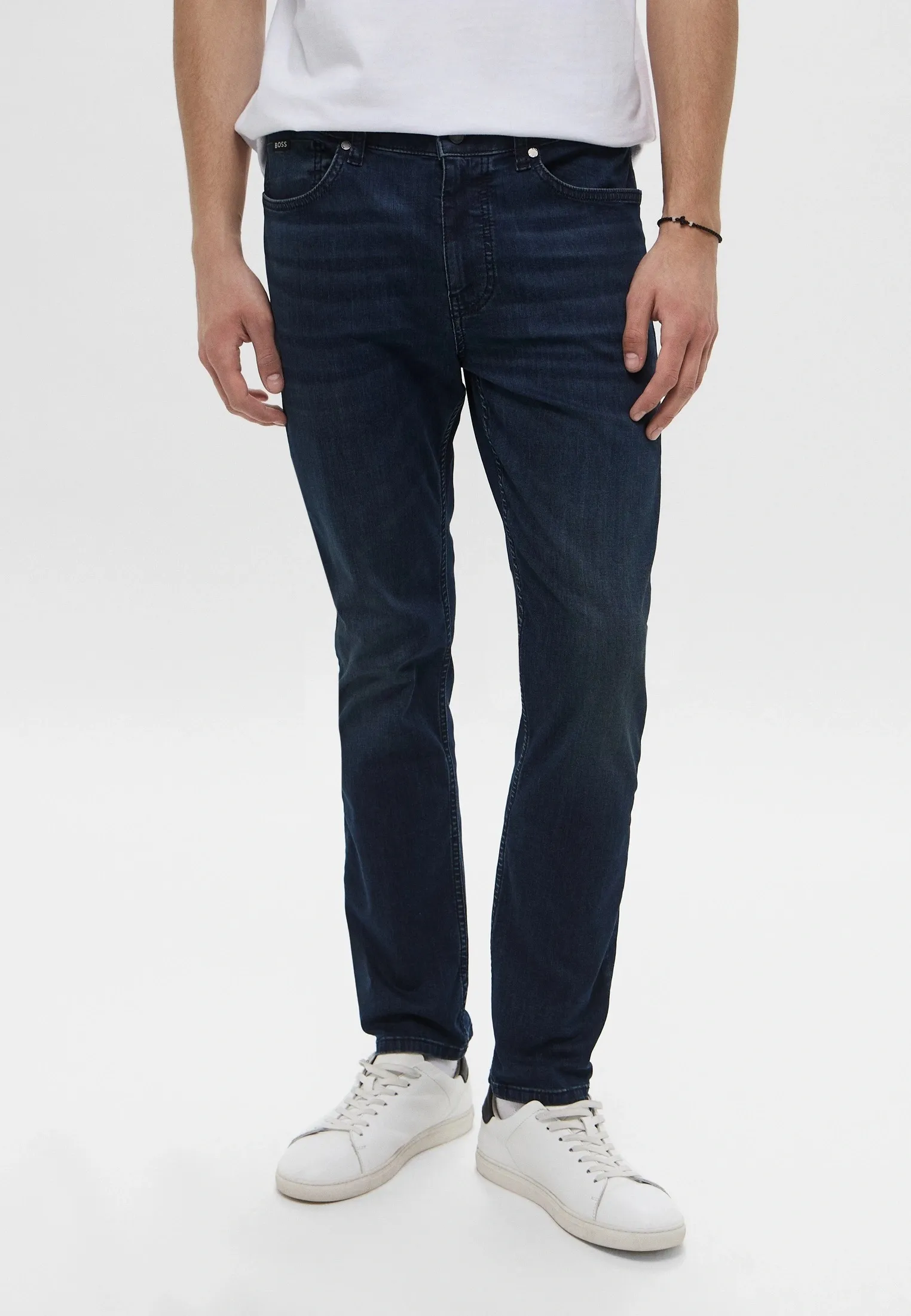 Джинсы Slim Slim Fit Средняя