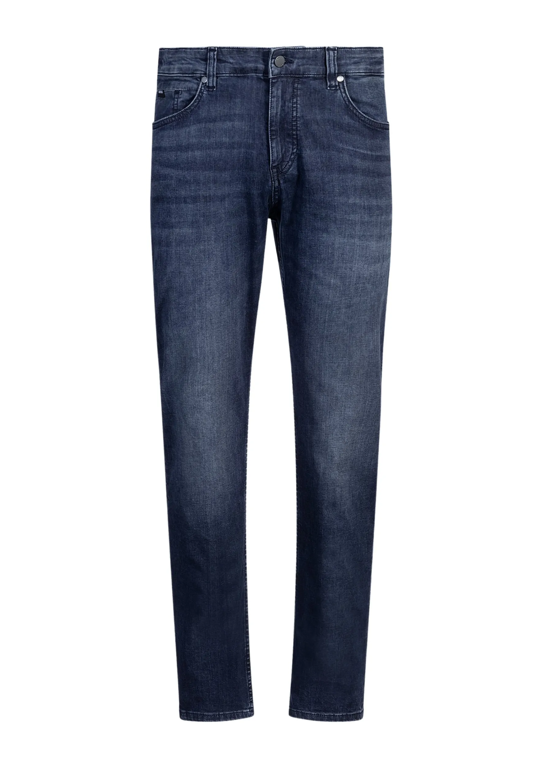 Джинси Regular Regular Fit Середня для чоловіків (479372), колір Синій - №1