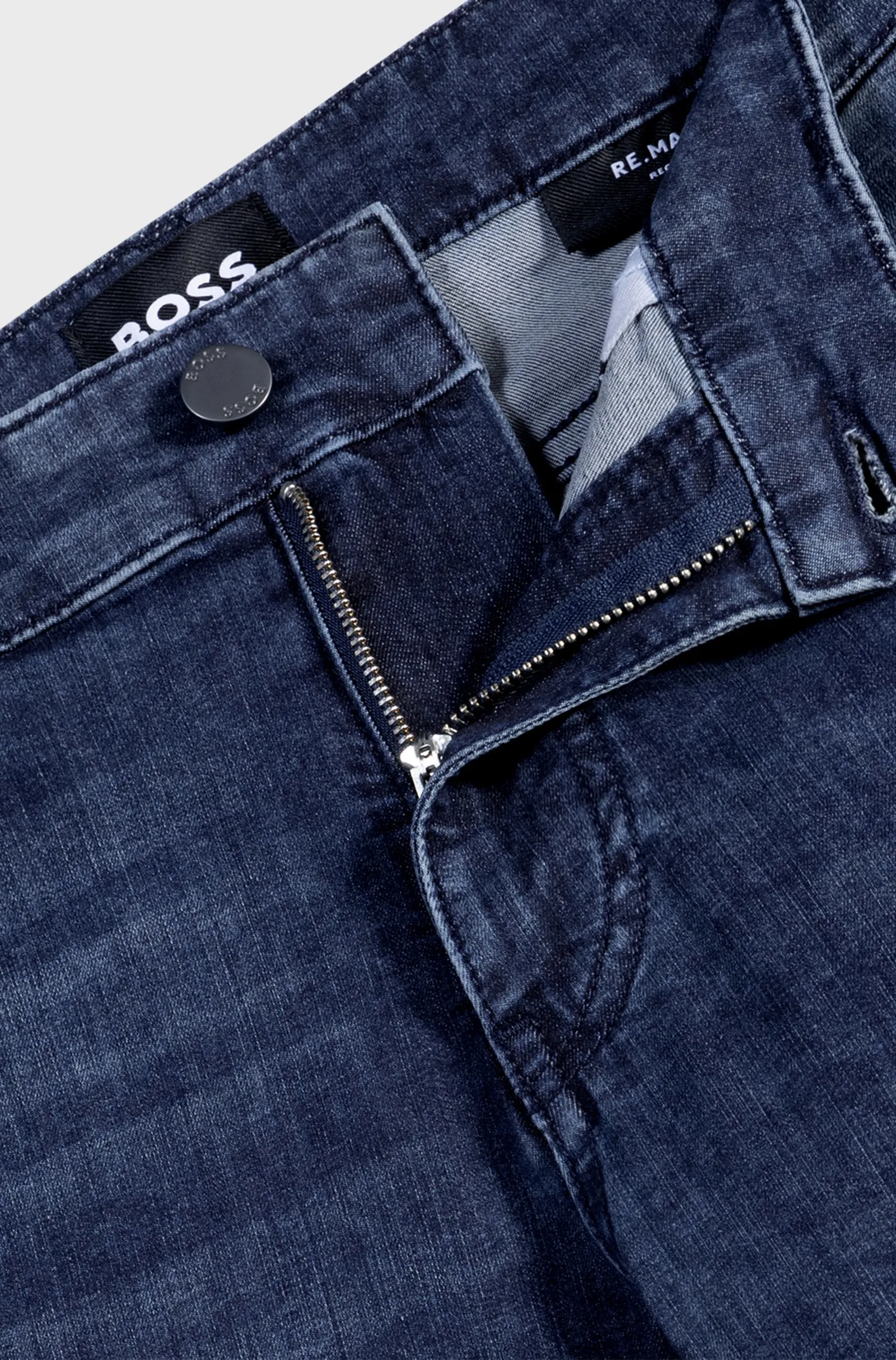 Джинси Regular Regular Fit Середня для чоловіків (479372), колір Синій - №6