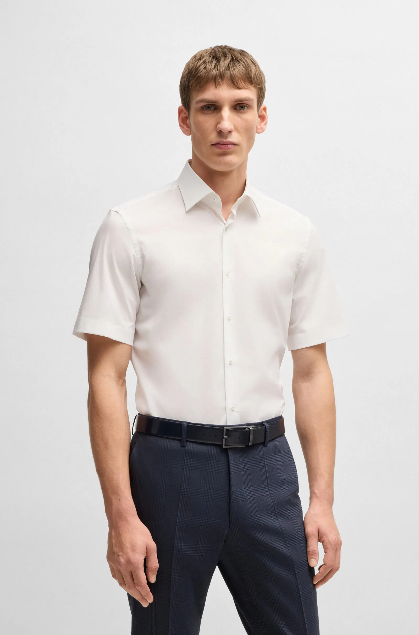 сорочка ділова з коротким рукавом Regular Fit