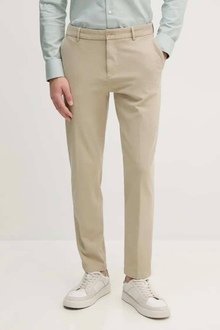 Брюки повседневные Regular Fit Средняя