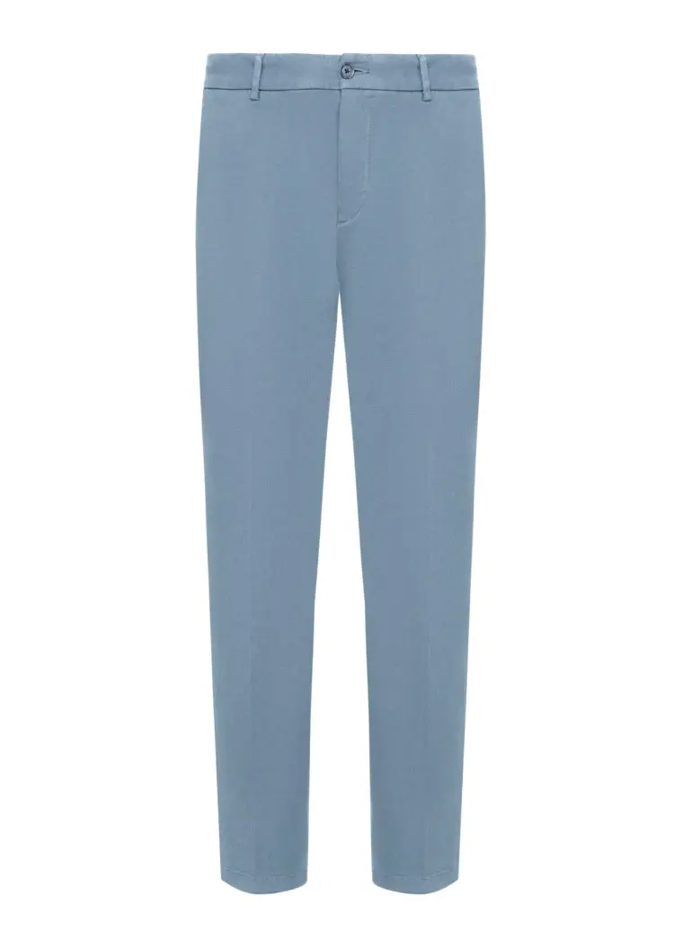 Брюки повседневные Regular Fit Средняя