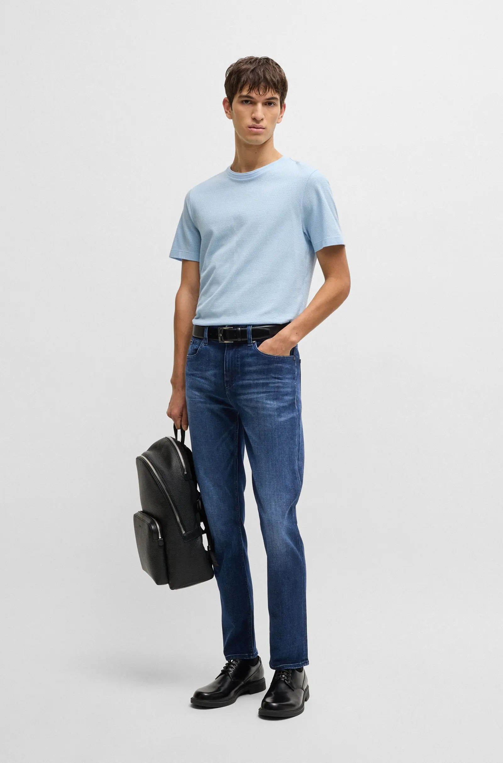 Джинсы Slim Slim Fit Средняя для мужчин (479385), цвет Синий - №3
