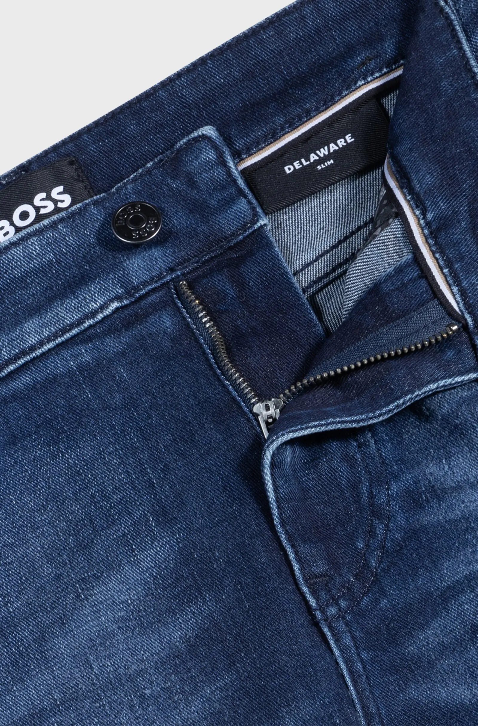 Джинсы Slim Slim Fit Средняя для мужчин (479385), цвет Синий - №6