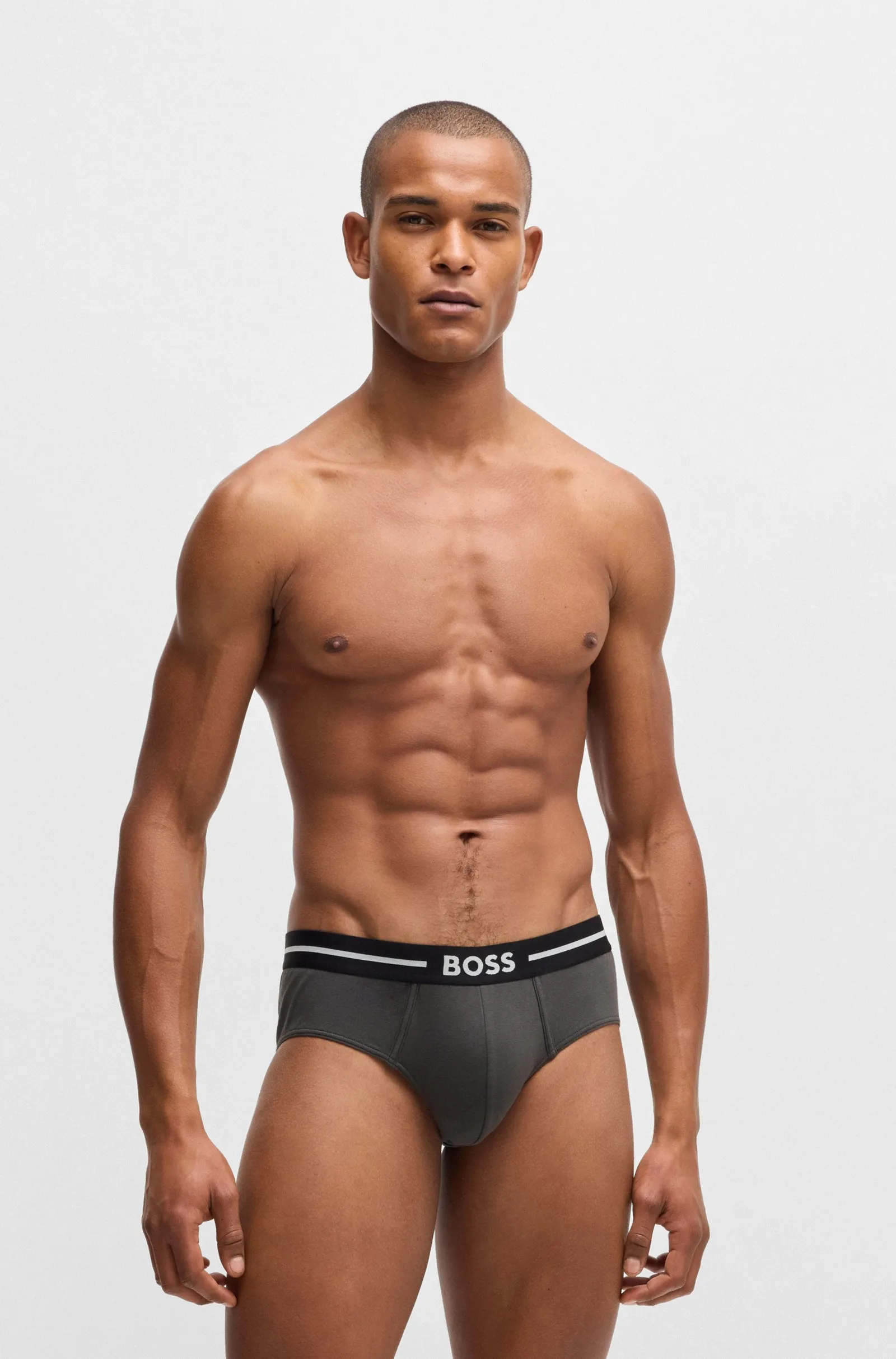 Трусы набор 3 пары для мужчин (479460), цвет Черный - №3