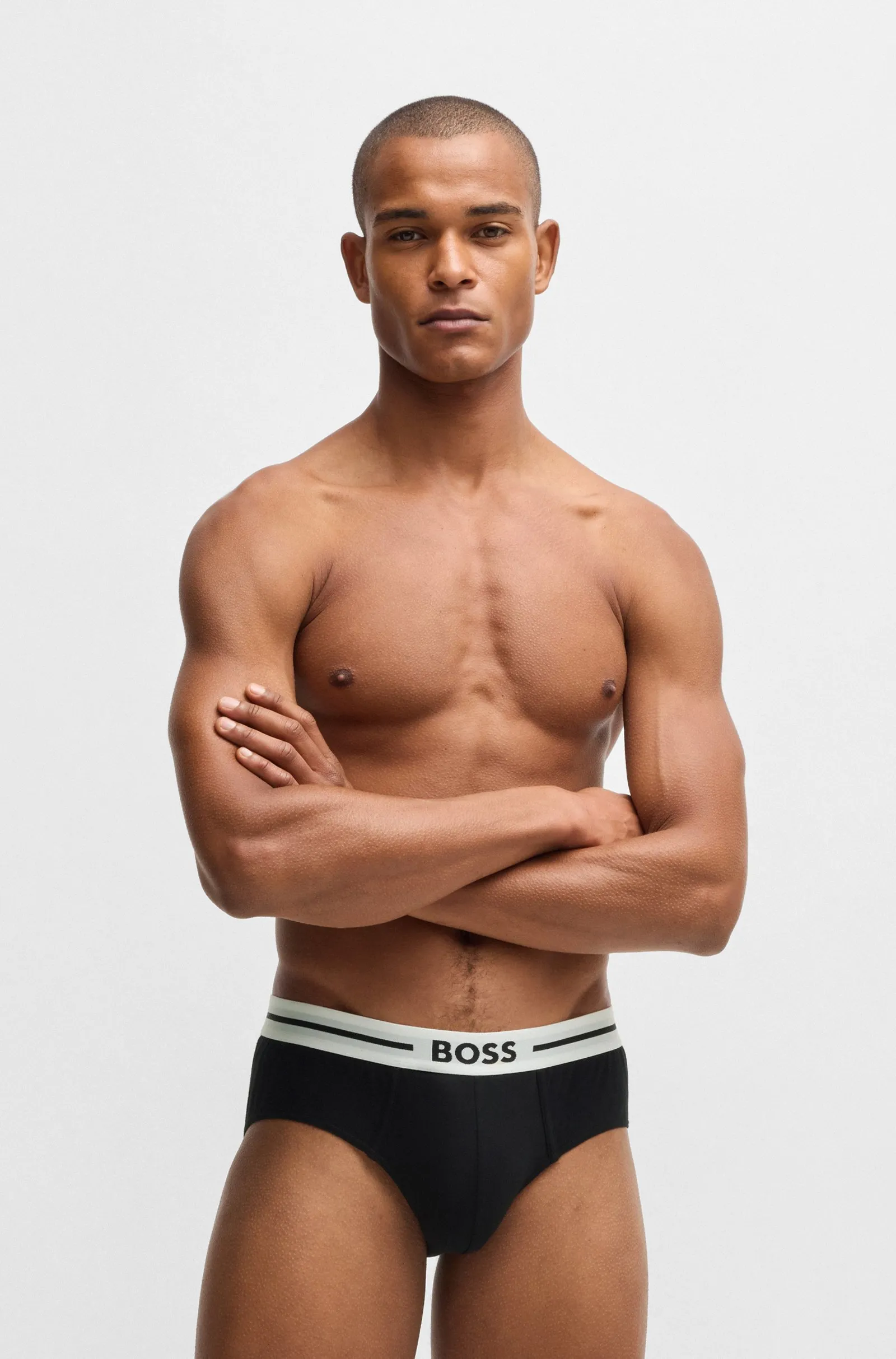 Трусы набор 3 пары для мужчин (479460), цвет Черный - №4