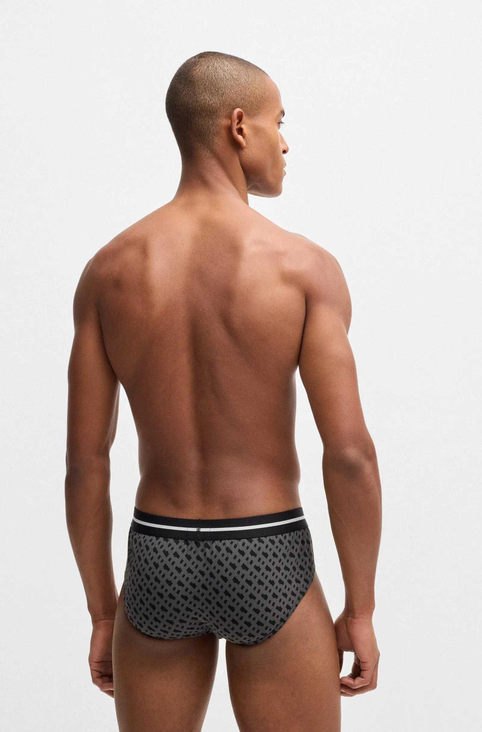 Трусы набор 3 пары для мужчин (479460), цвет Черный - №5