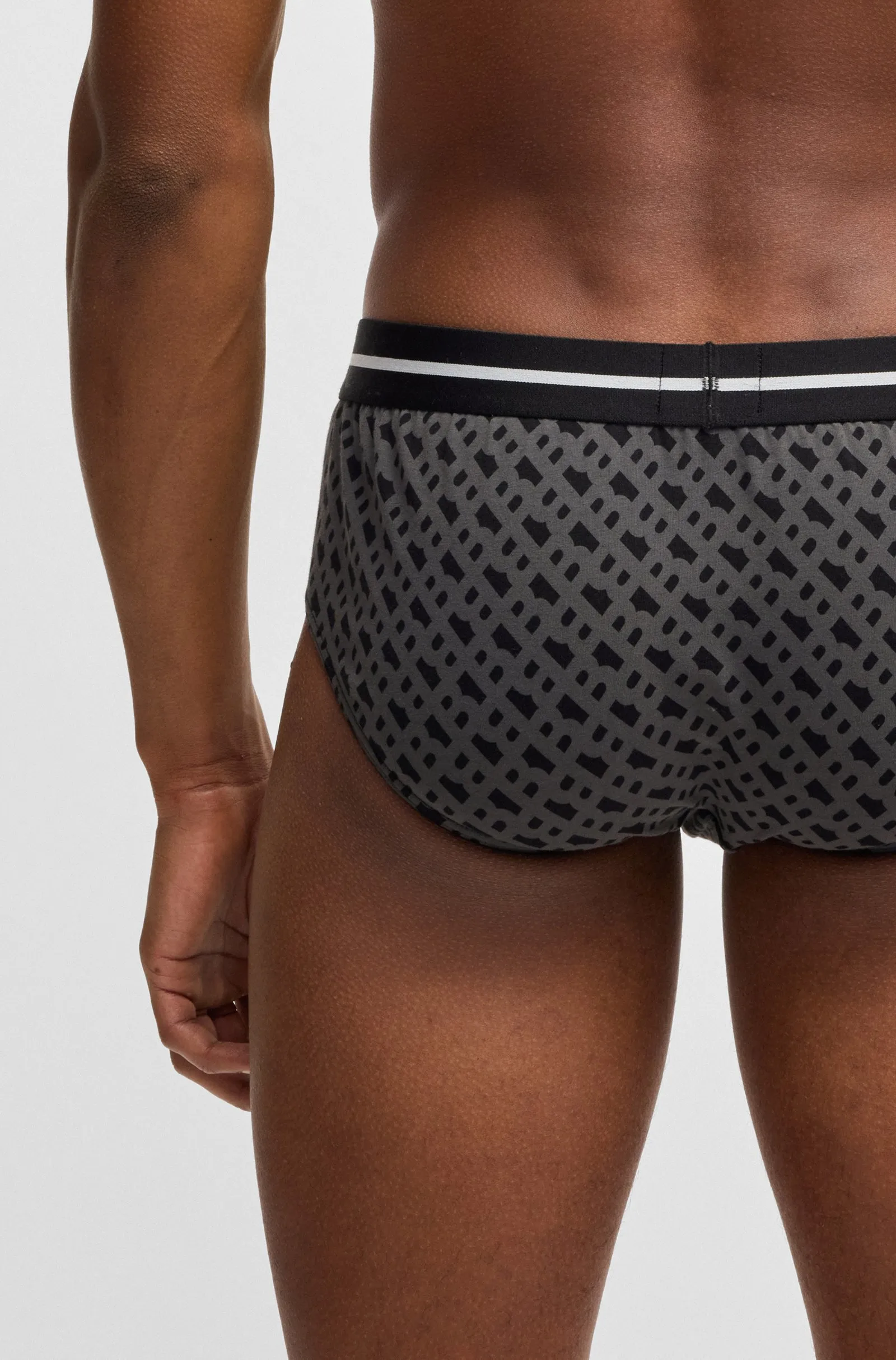 Трусы набор 3 пары для мужчин (479460), цвет Черный - №6