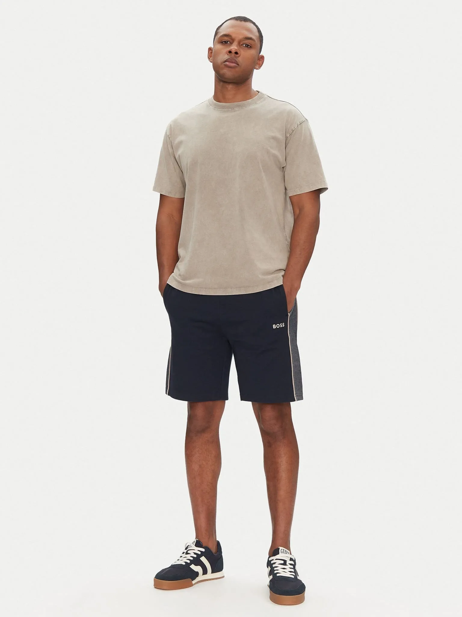 Спортивні шорти Regular Fit для чоловіків (479462), колір Синій - №3