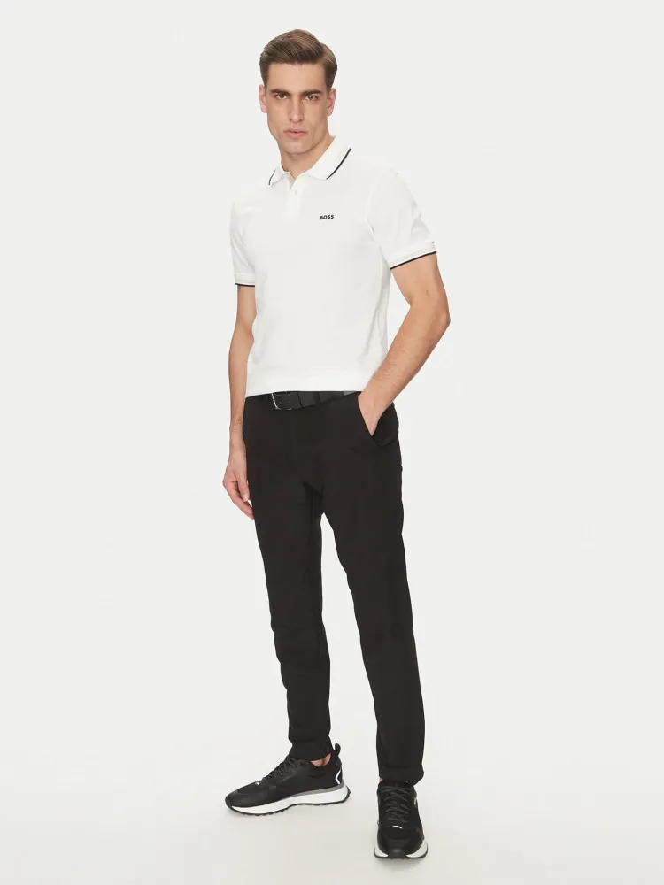 Поло Slim Fit для мужчин (479484), цвет Белый - №3