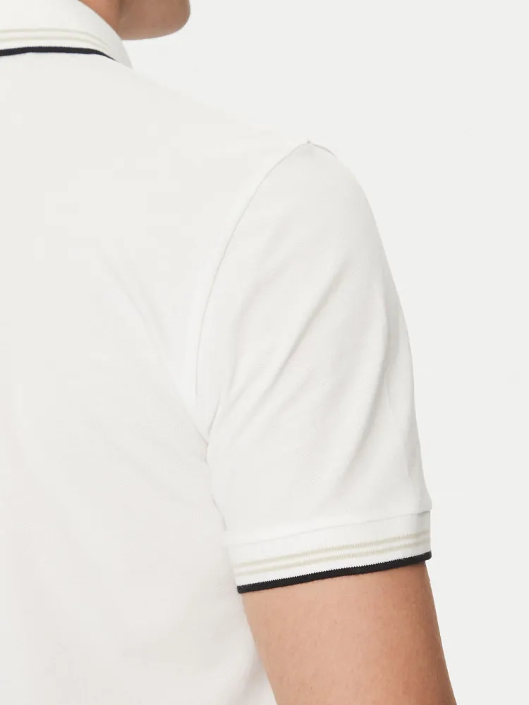 Поло Slim Fit для мужчин (479484), цвет Белый - №5
