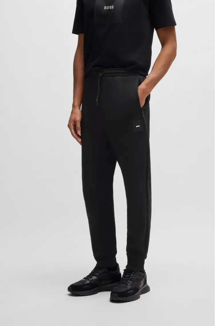Спортивные брюки Regular Fit для мужчин (479509), цвет Черный - №2
