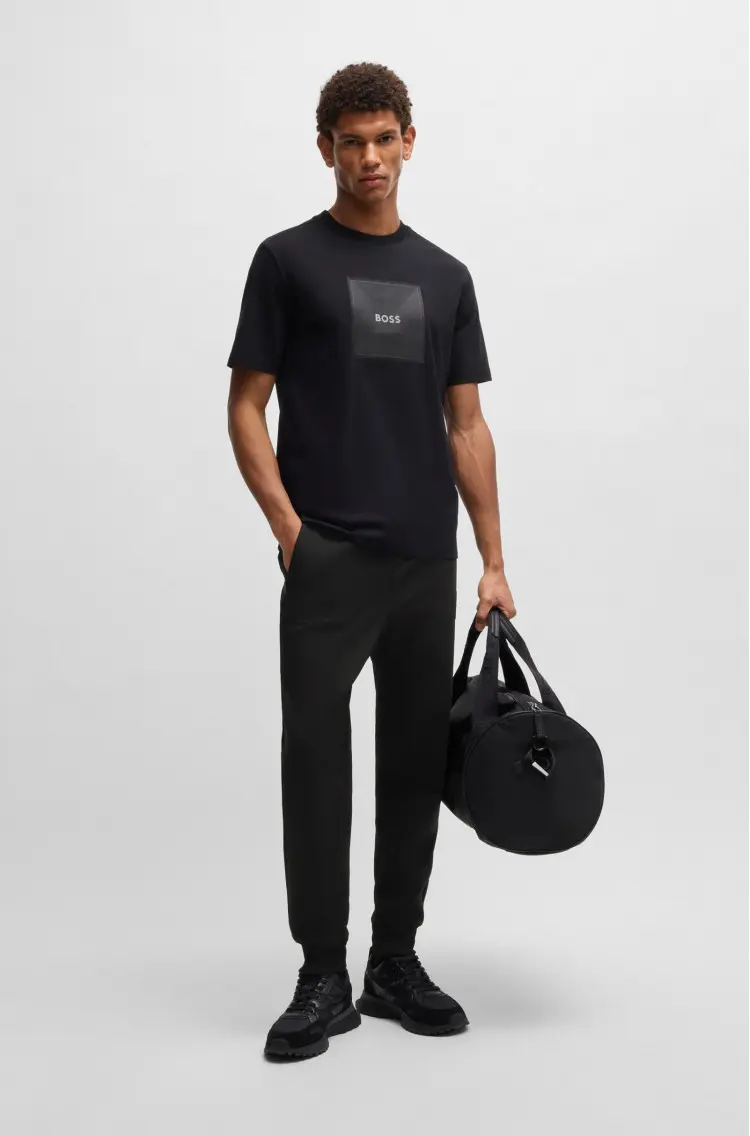 Спортивные брюки Regular Fit для мужчин (479509), цвет Черный - №3