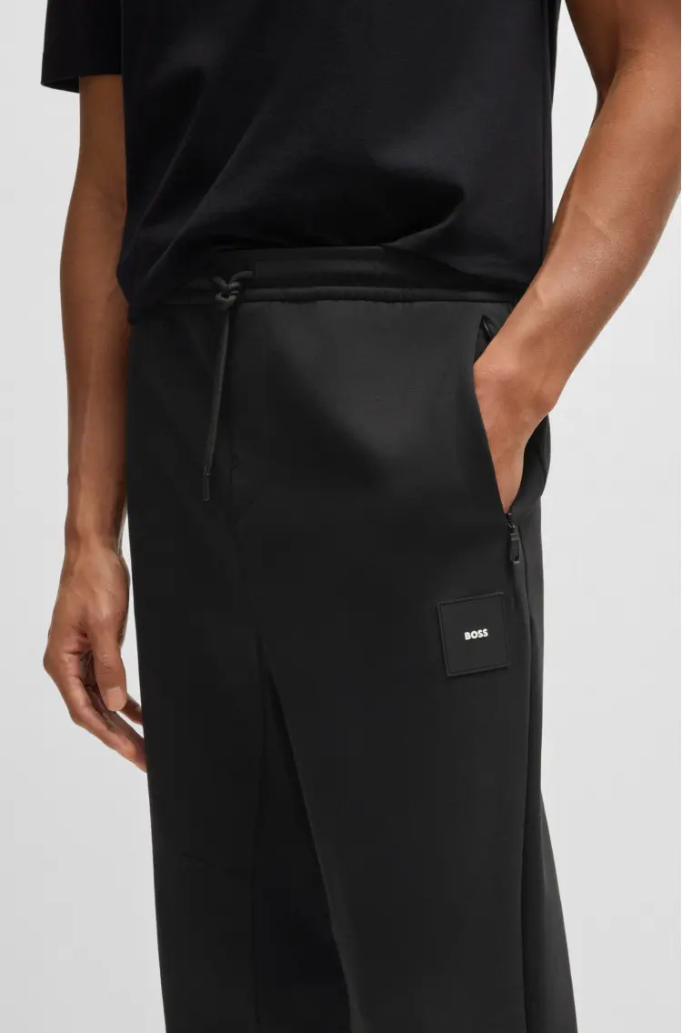 Спортивные брюки Regular Fit для мужчин (479509), цвет Черный - №5