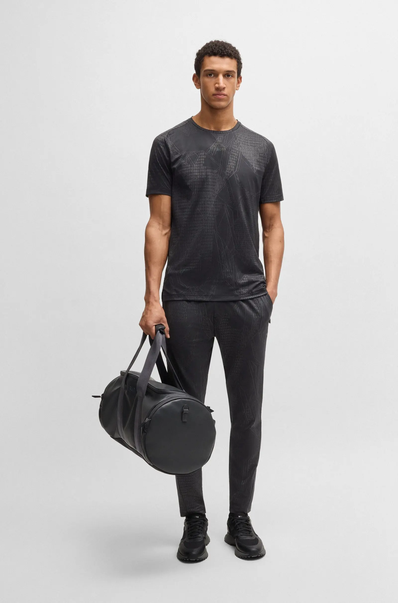 Спортивні брюки Regular Fit Висока для чоловіків (479524), колір Чорний - №3