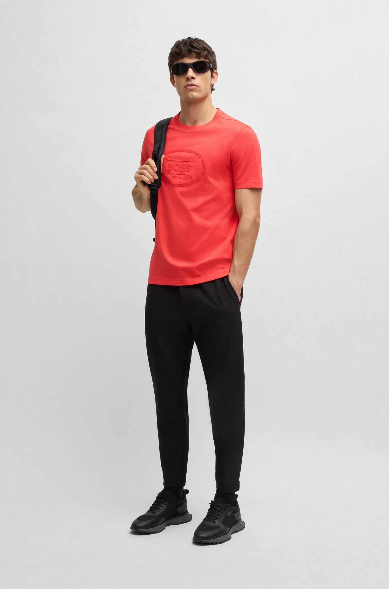 Футболка Regular Fit для мужчин (479528), цвет Красный - №3