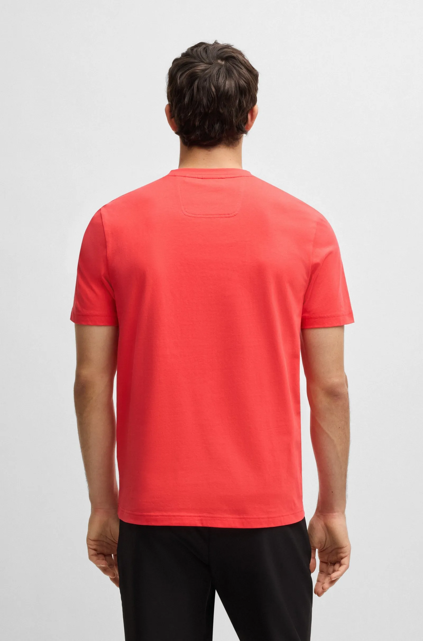 Футболка Regular Fit для мужчин (479528), цвет Красный - №4