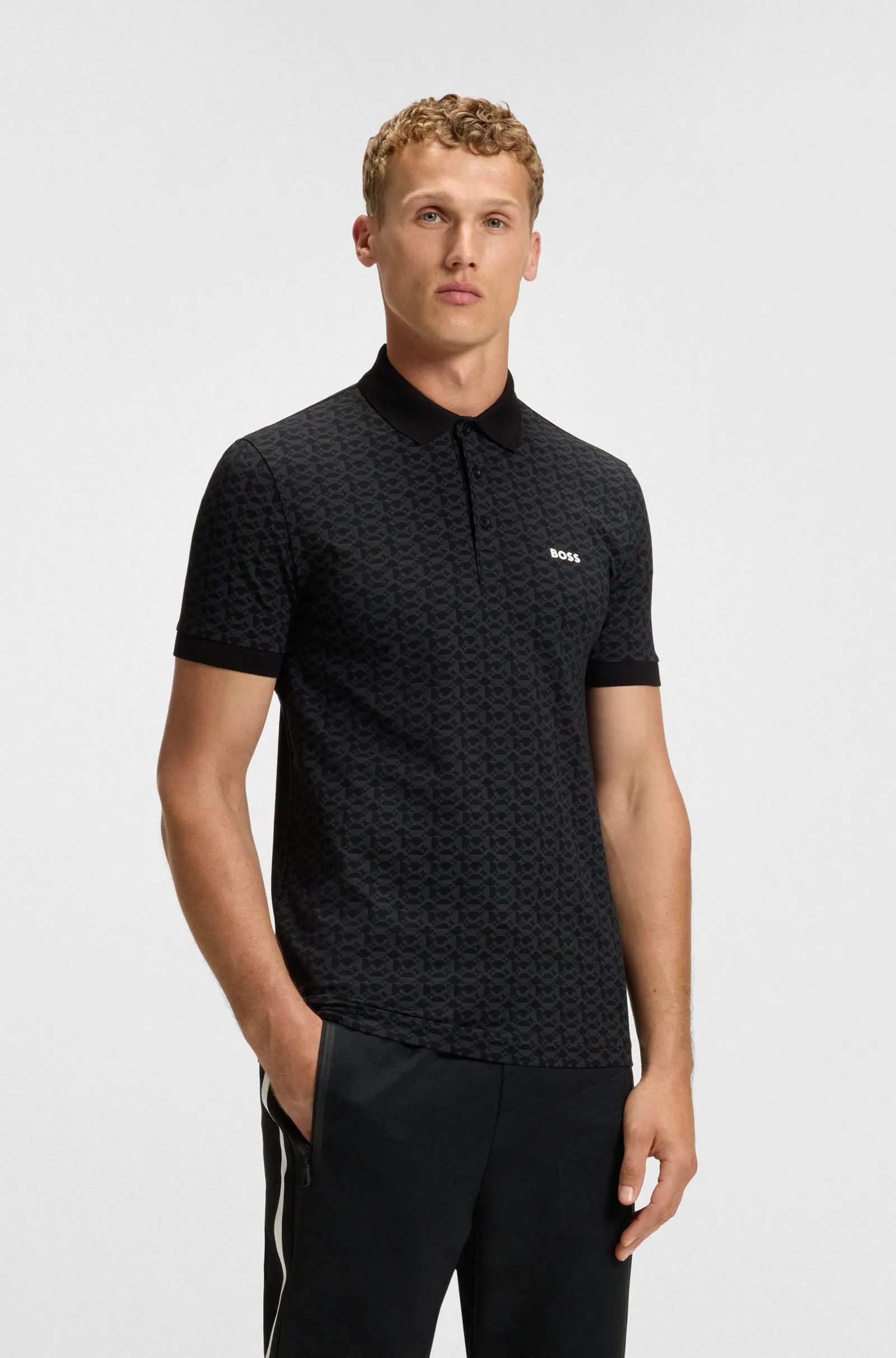 Поло Regular Fit