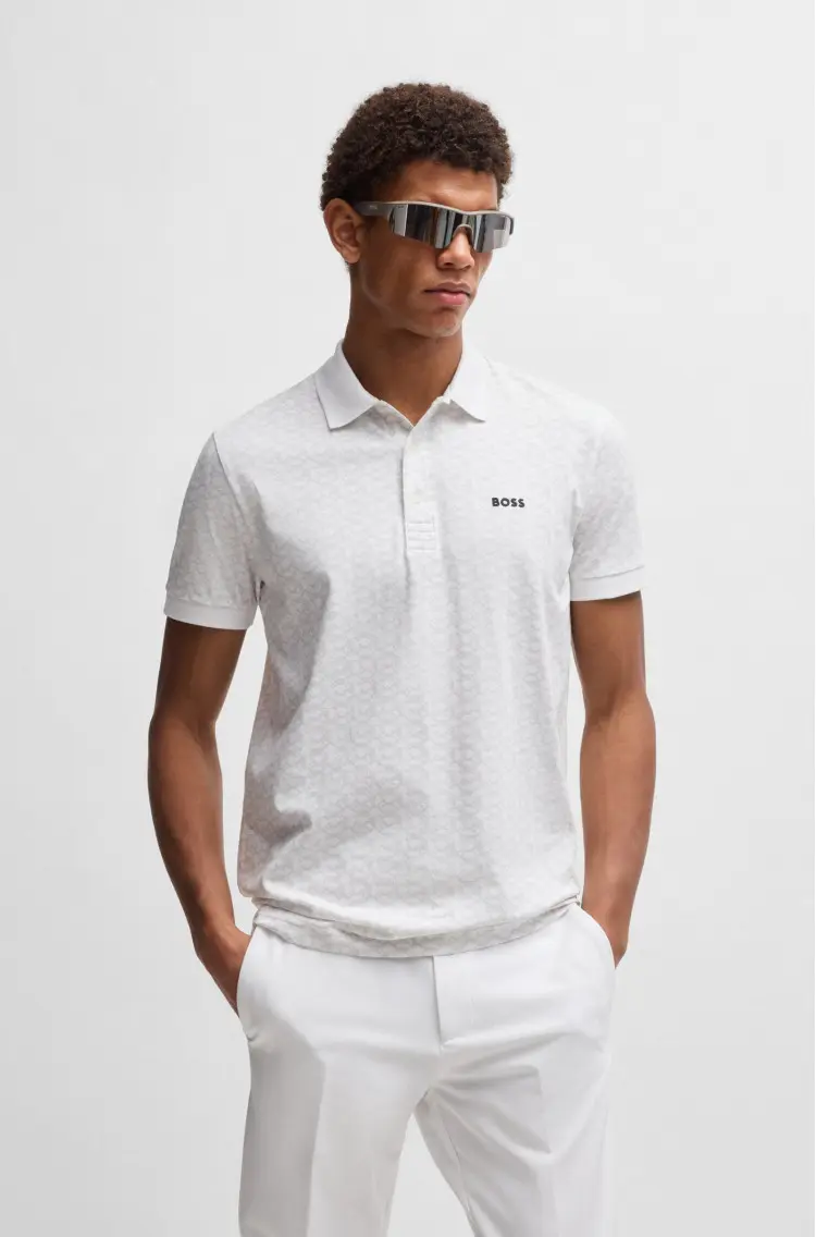 Поло Regular Fit для чоловіків (479542), колір Білий - №2