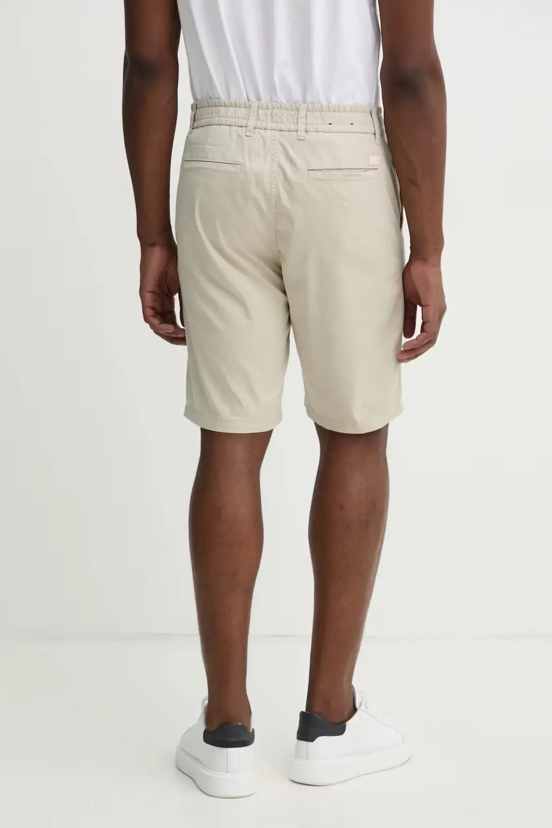 Шорты Slim Fit для мужчин (479566), цвет Бежевый - №4