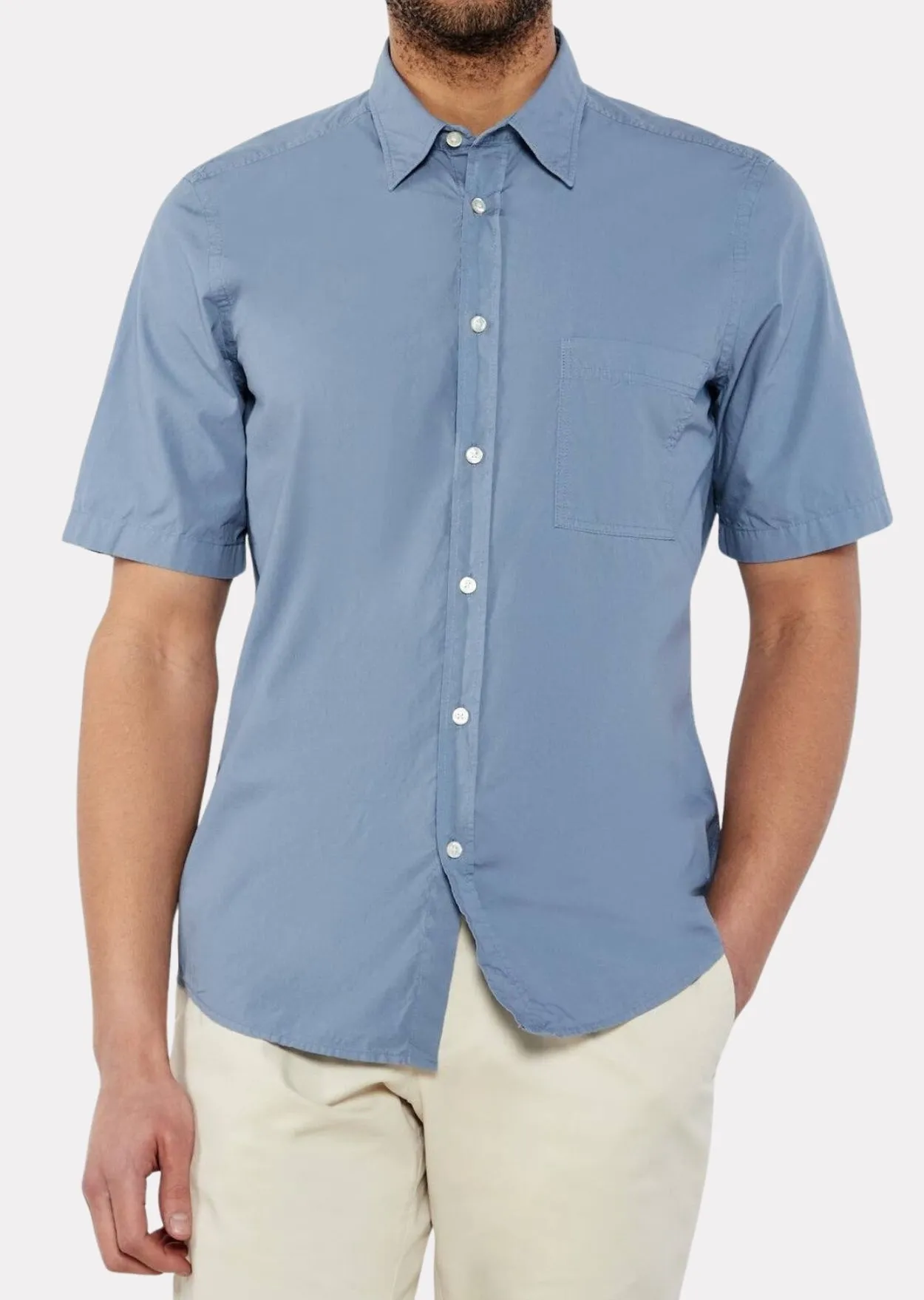 сорочка ділова з коротким рукавом Regular Fit