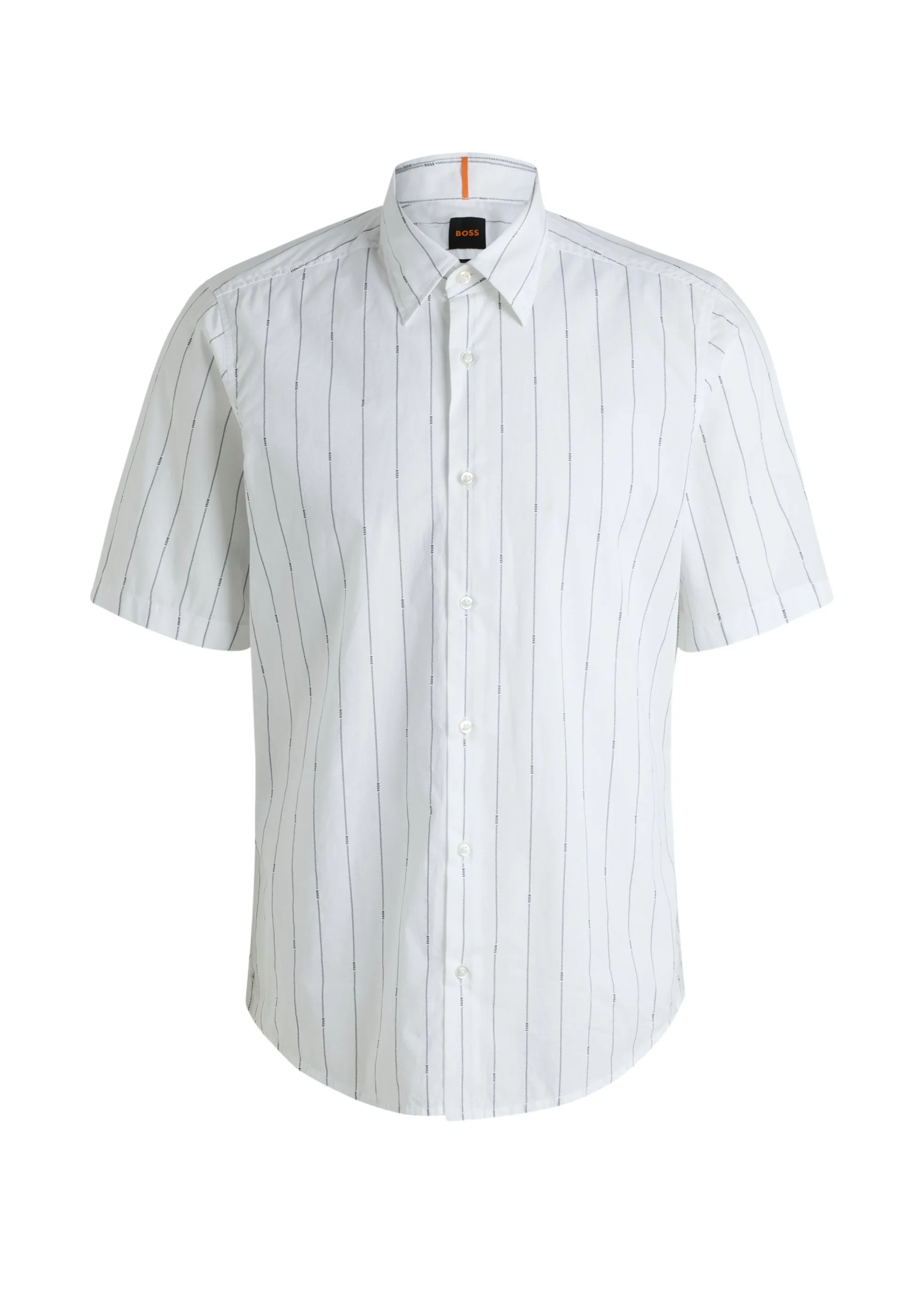 Сорочка повсякденна з коротким рукавом Regular Fit