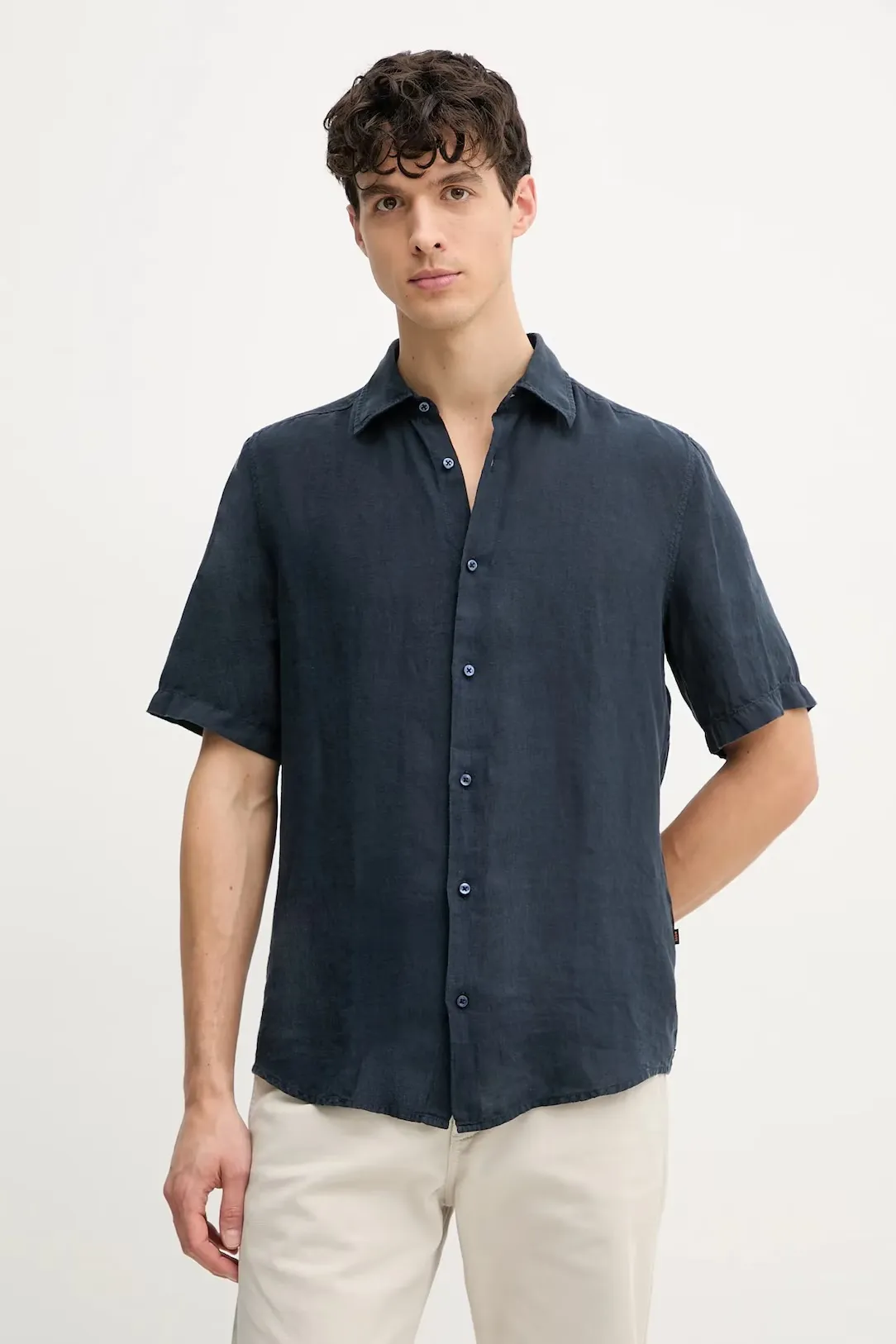 Сорочка повсякденна з коротким рукавом Regular Fit