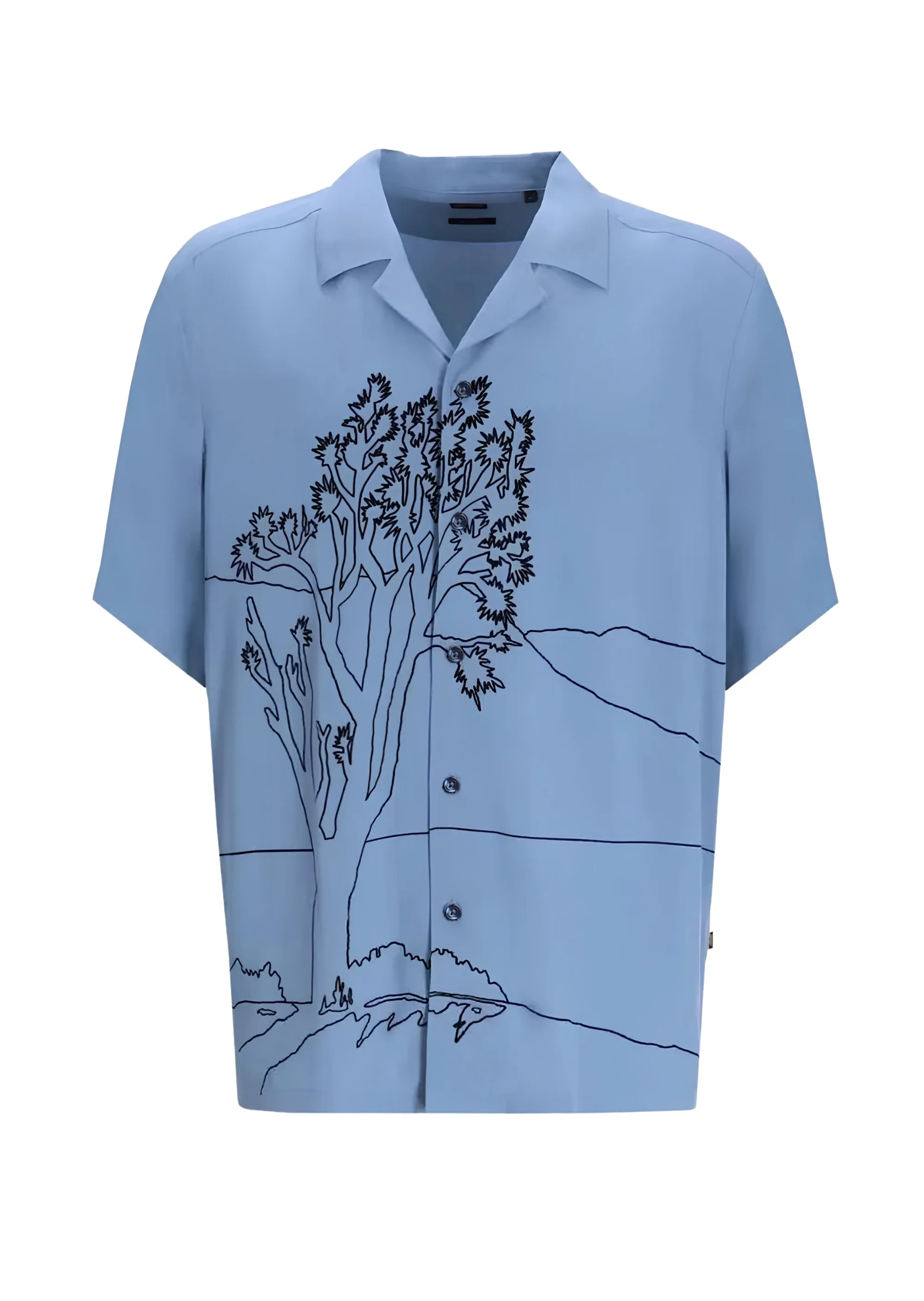 Сорочка повсякденна з коротким рукавом Regular Fit