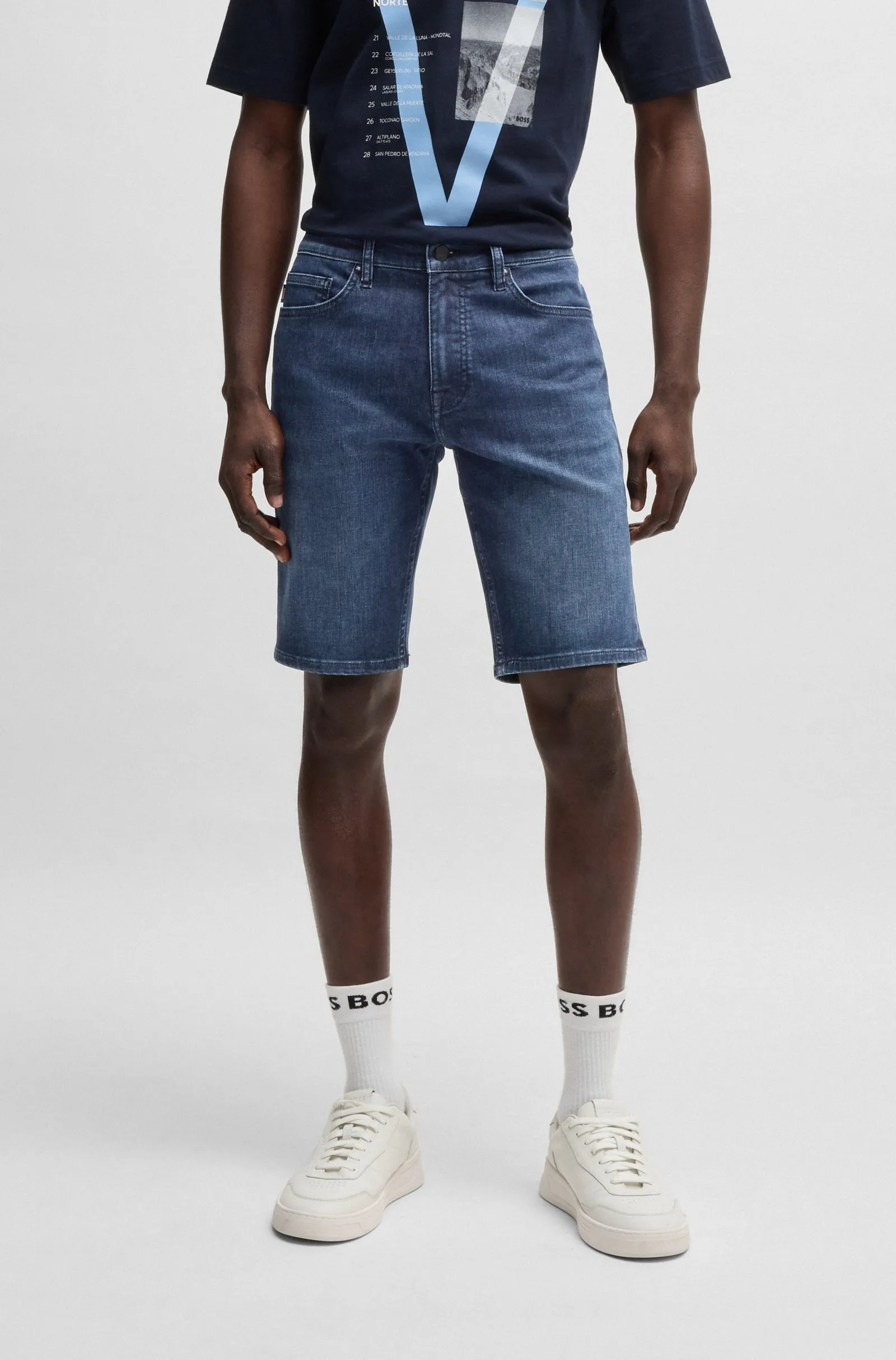 Шорти джинсові Slim Fit