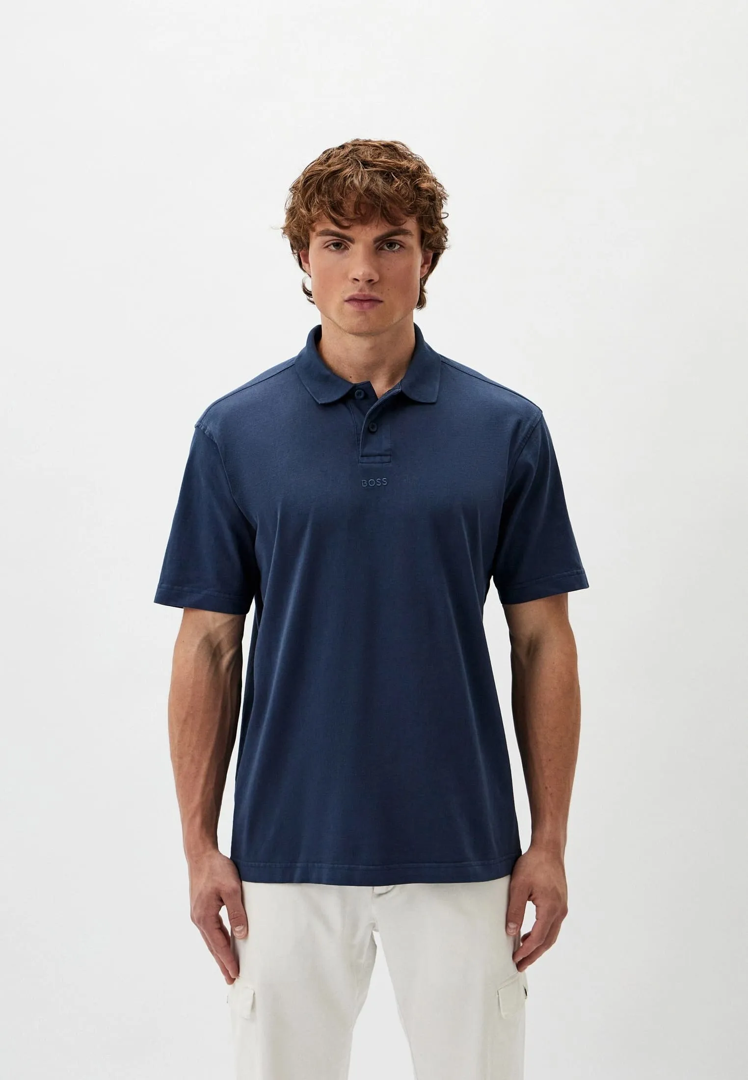 Поло Relaxed Fit