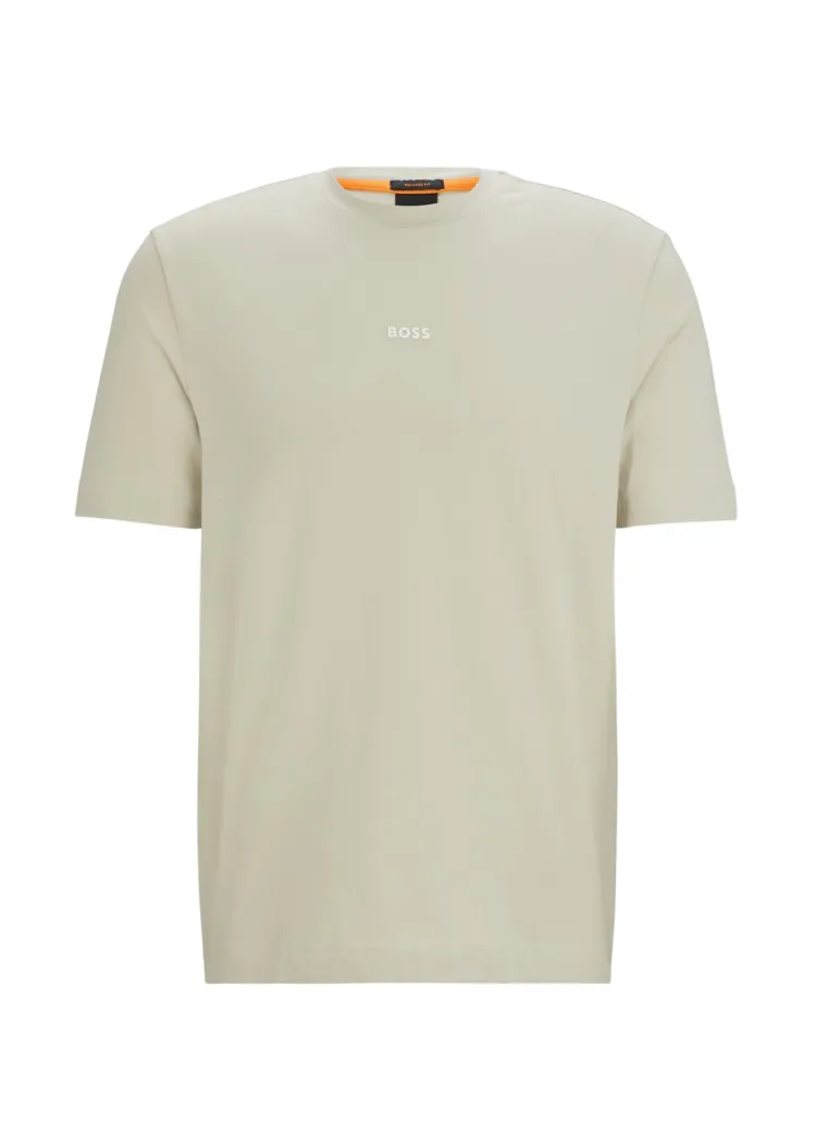 Футболка Relaxed Fit для чоловіків (479613), колір Бежевий - №1