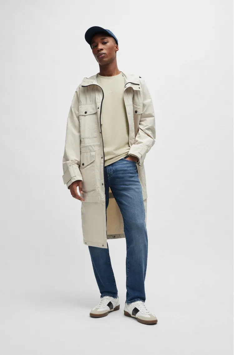 Футболка Relaxed Fit для чоловіків (479613), колір Бежевий - №3