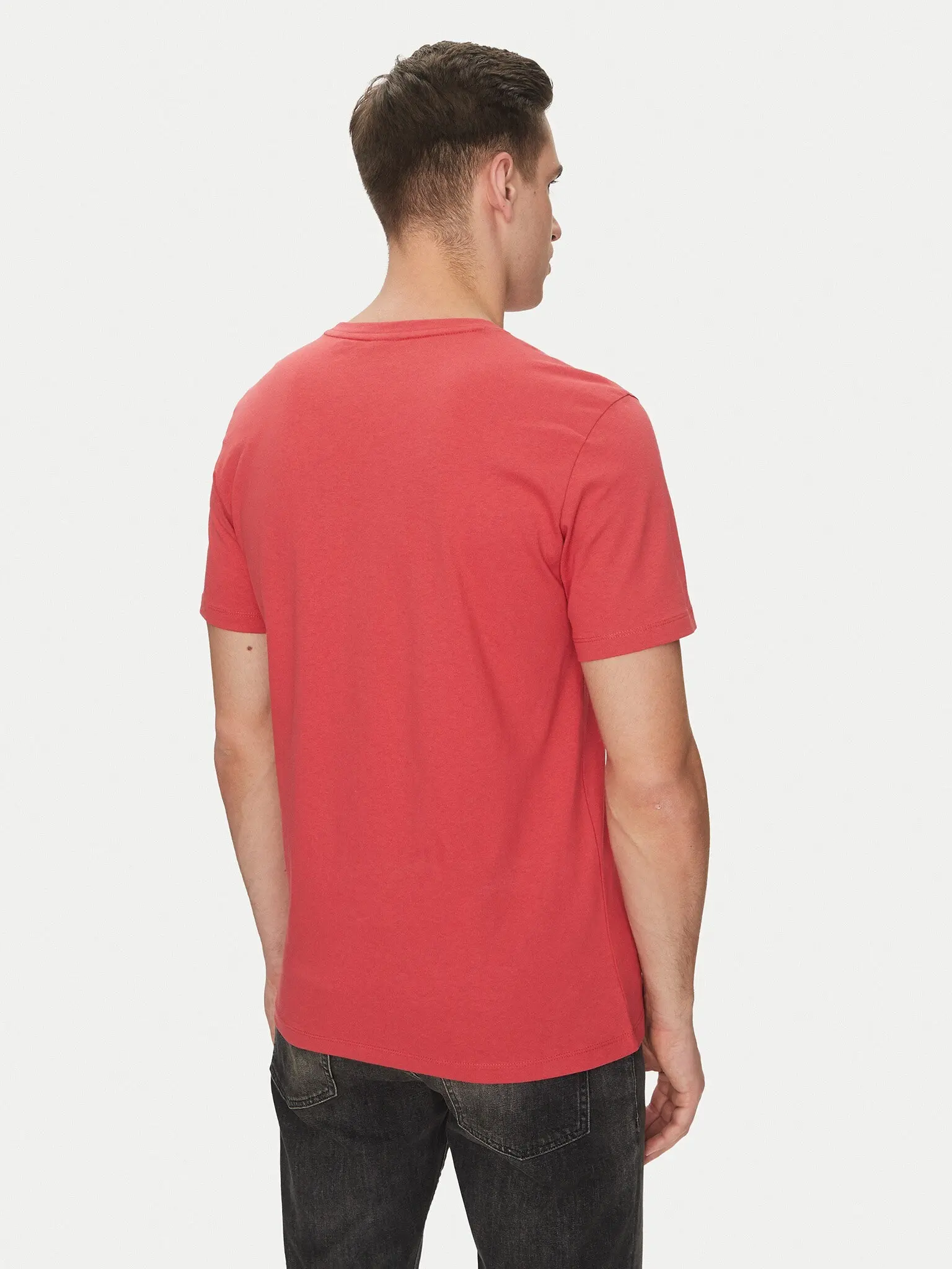 Футболка Relaxed Fit для чоловіків (479619), колір Червоний - №4