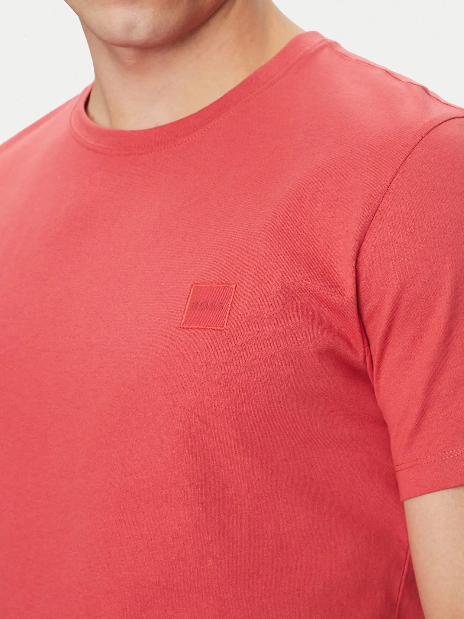Футболка Relaxed Fit для чоловіків (479619), колір Червоний - №6