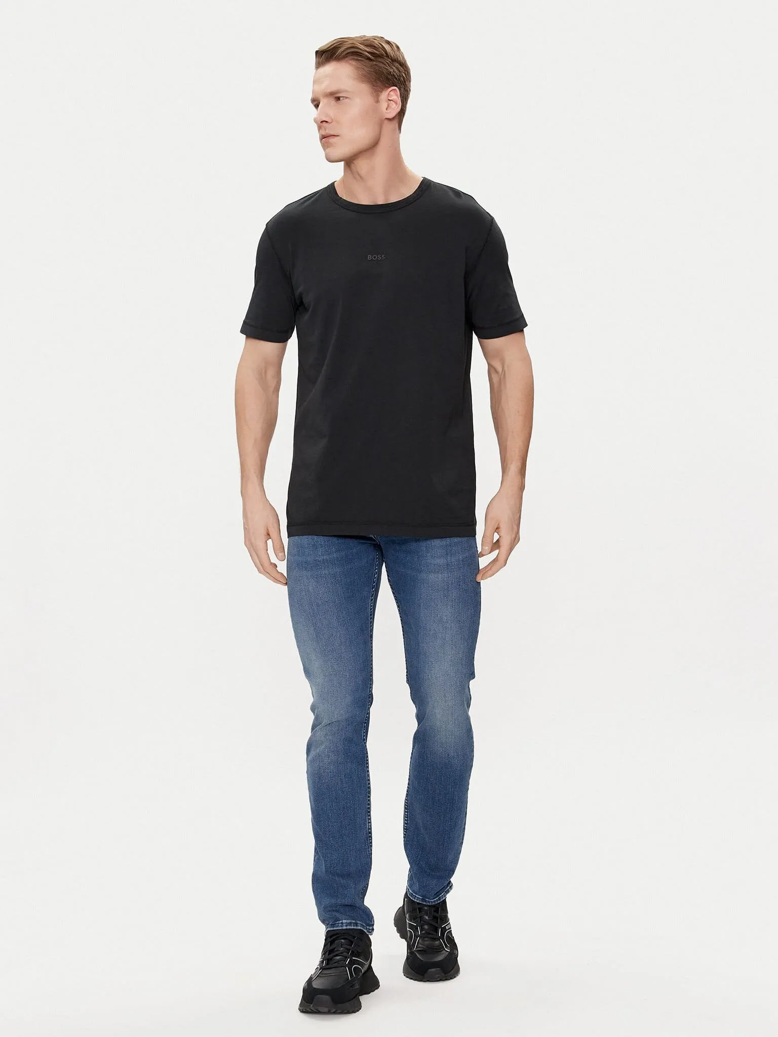 Футболка Regular Fit для чоловіків (479627), колір Чорний - №3