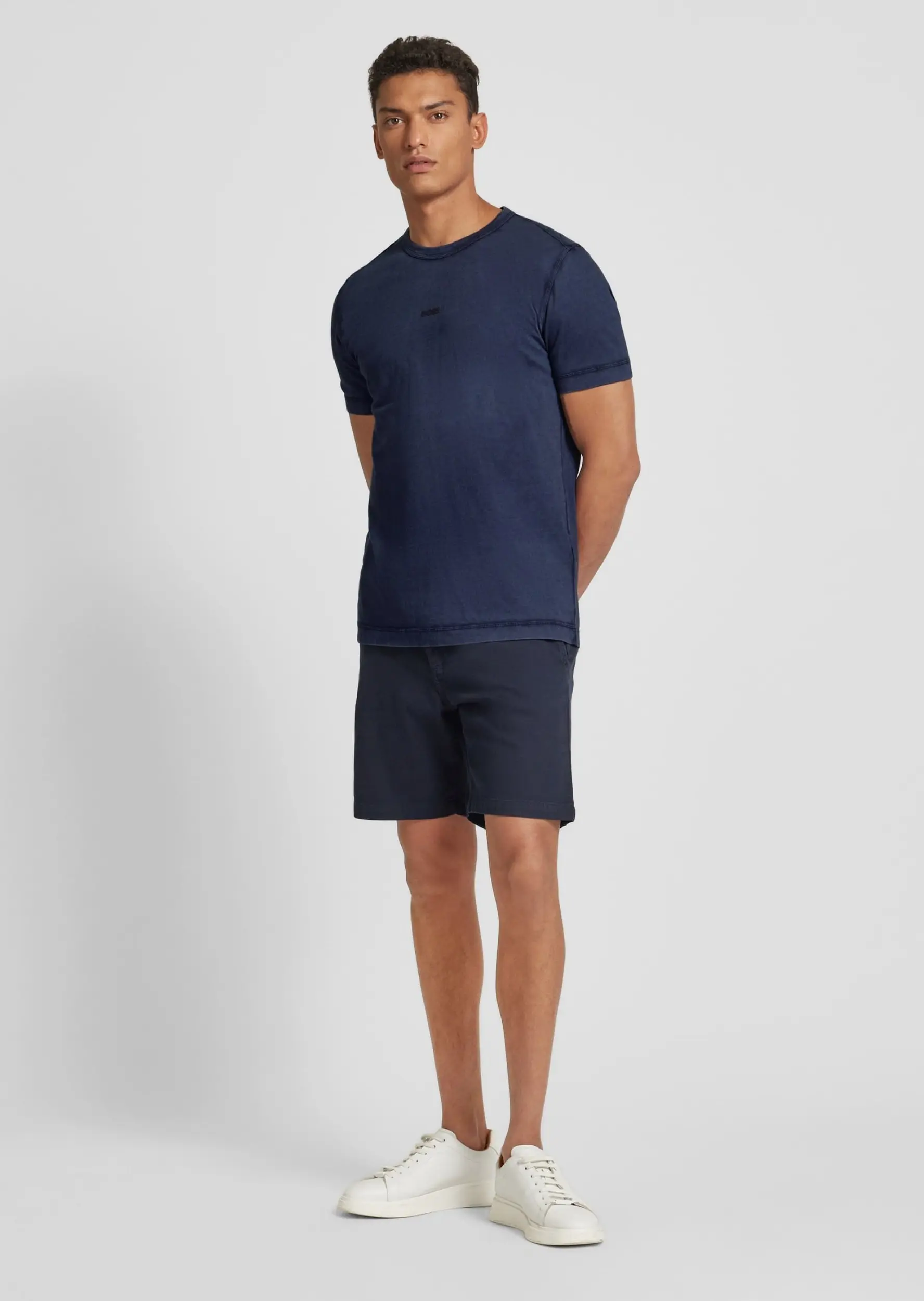 Футболка Regular Fit для чоловіків (479629), колір Синій - №3
