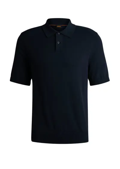 Трикотажне поло Regular Fit