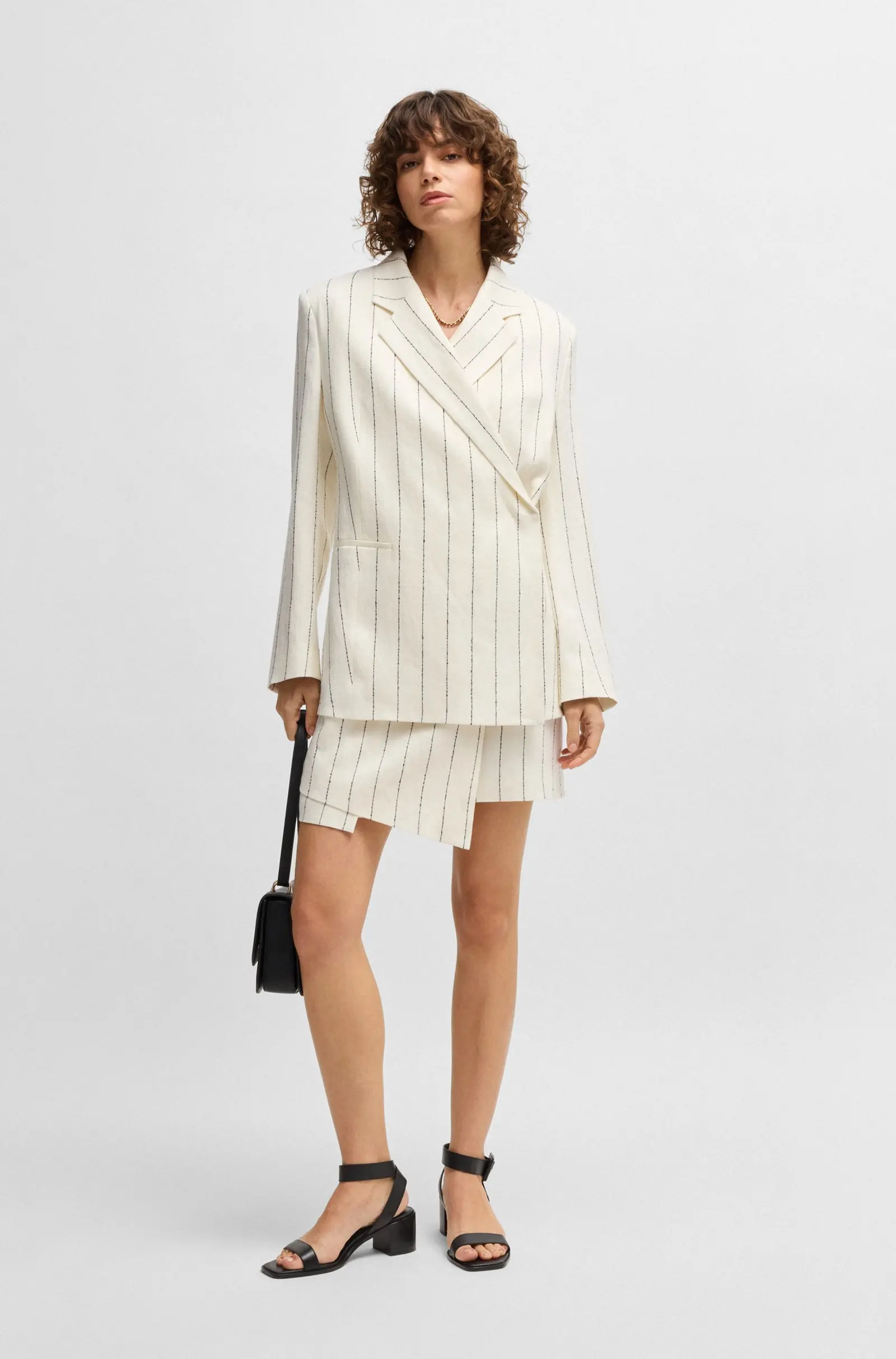 Жакет Relaxed Fit для жінок (479650), колір Молочний - №3