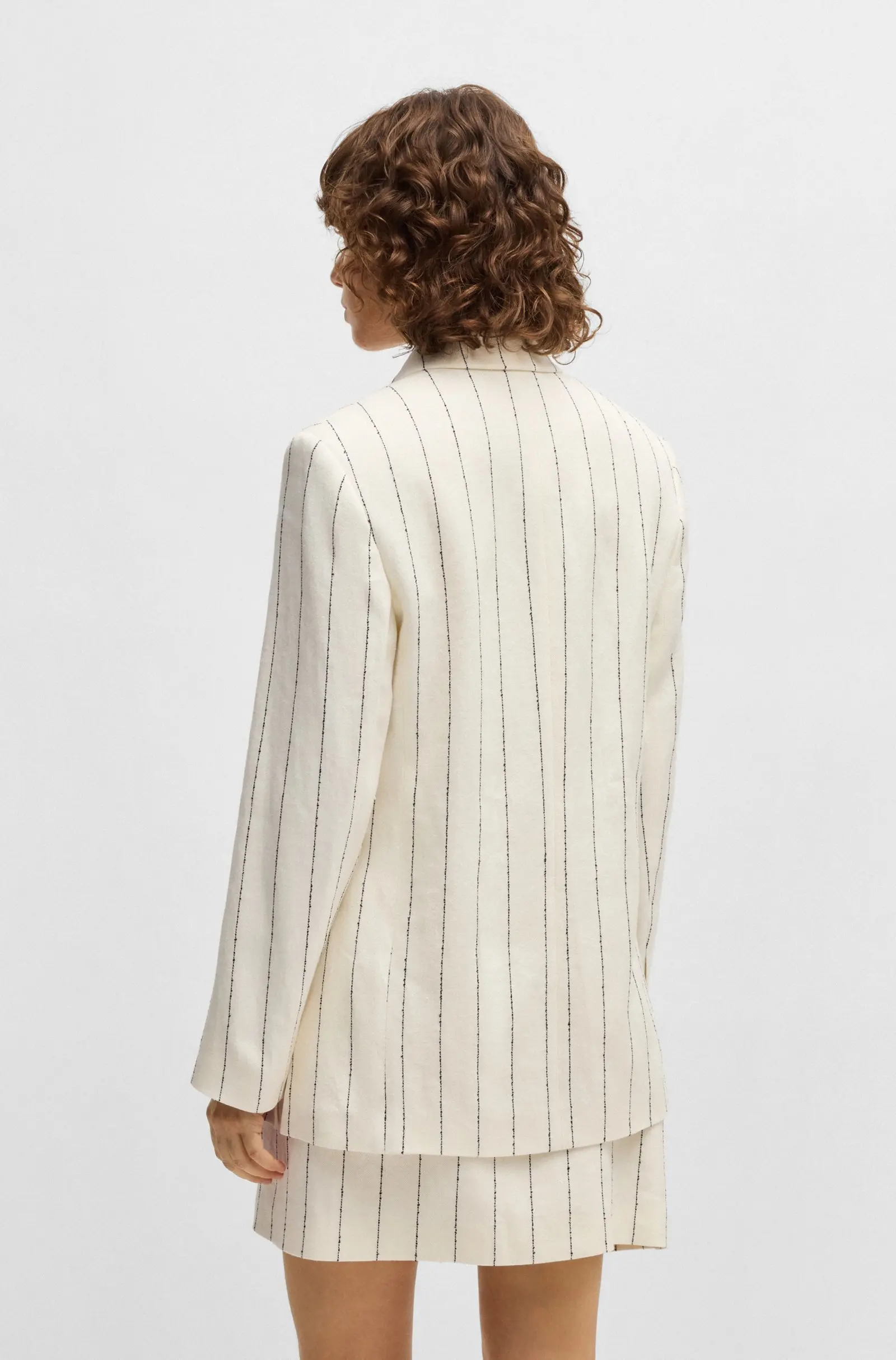 Жакет Relaxed Fit для жінок (479650), колір Молочний - №4