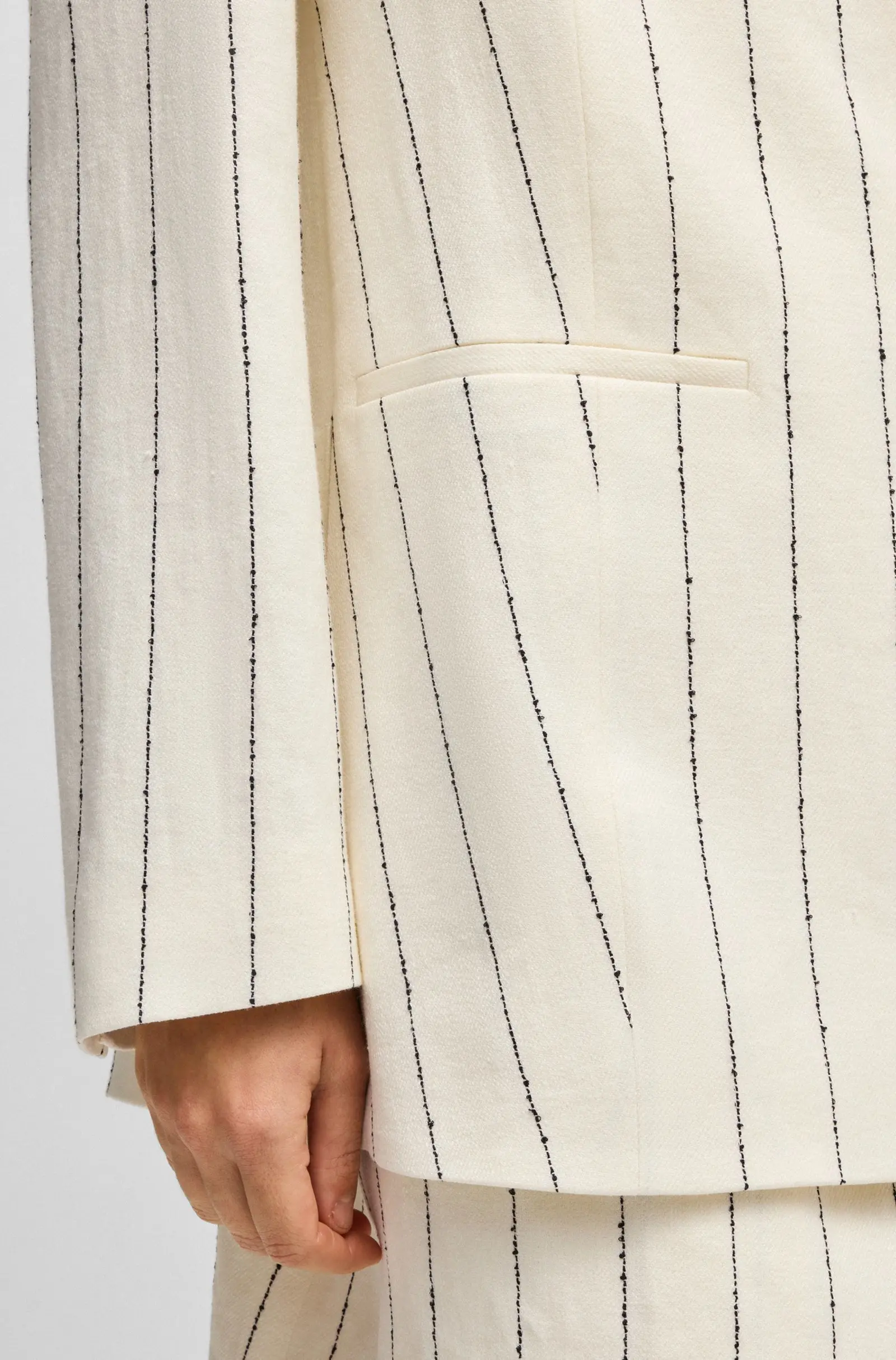 Жакет Relaxed Fit для жінок (479650), колір Молочний - №6