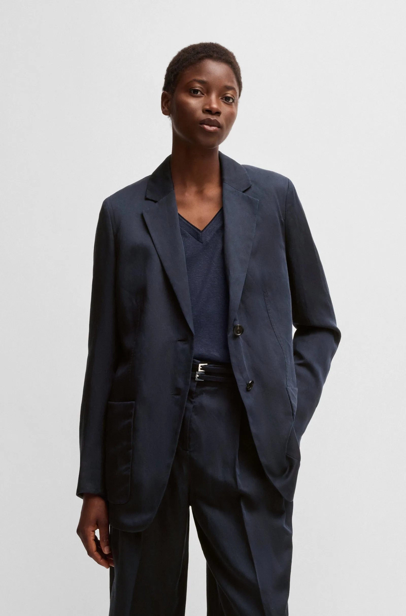 Жакет Relaxed Fit