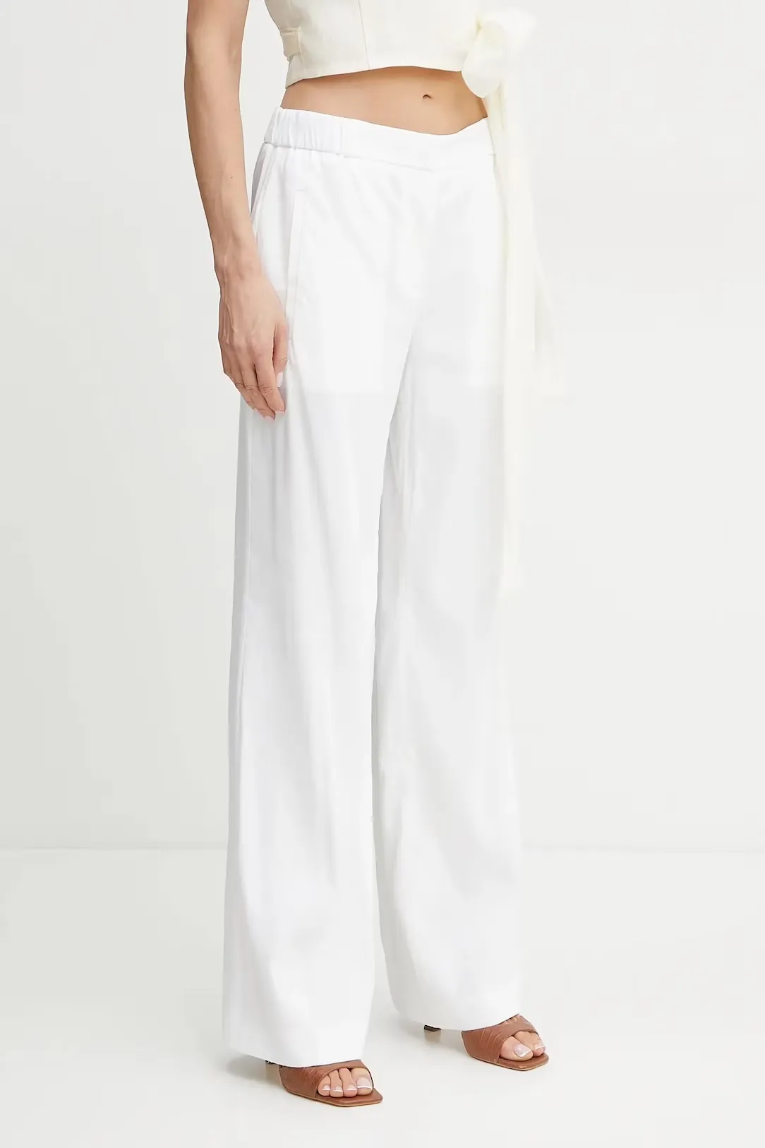 Брюки повсякденні Relaxed Fit Висока