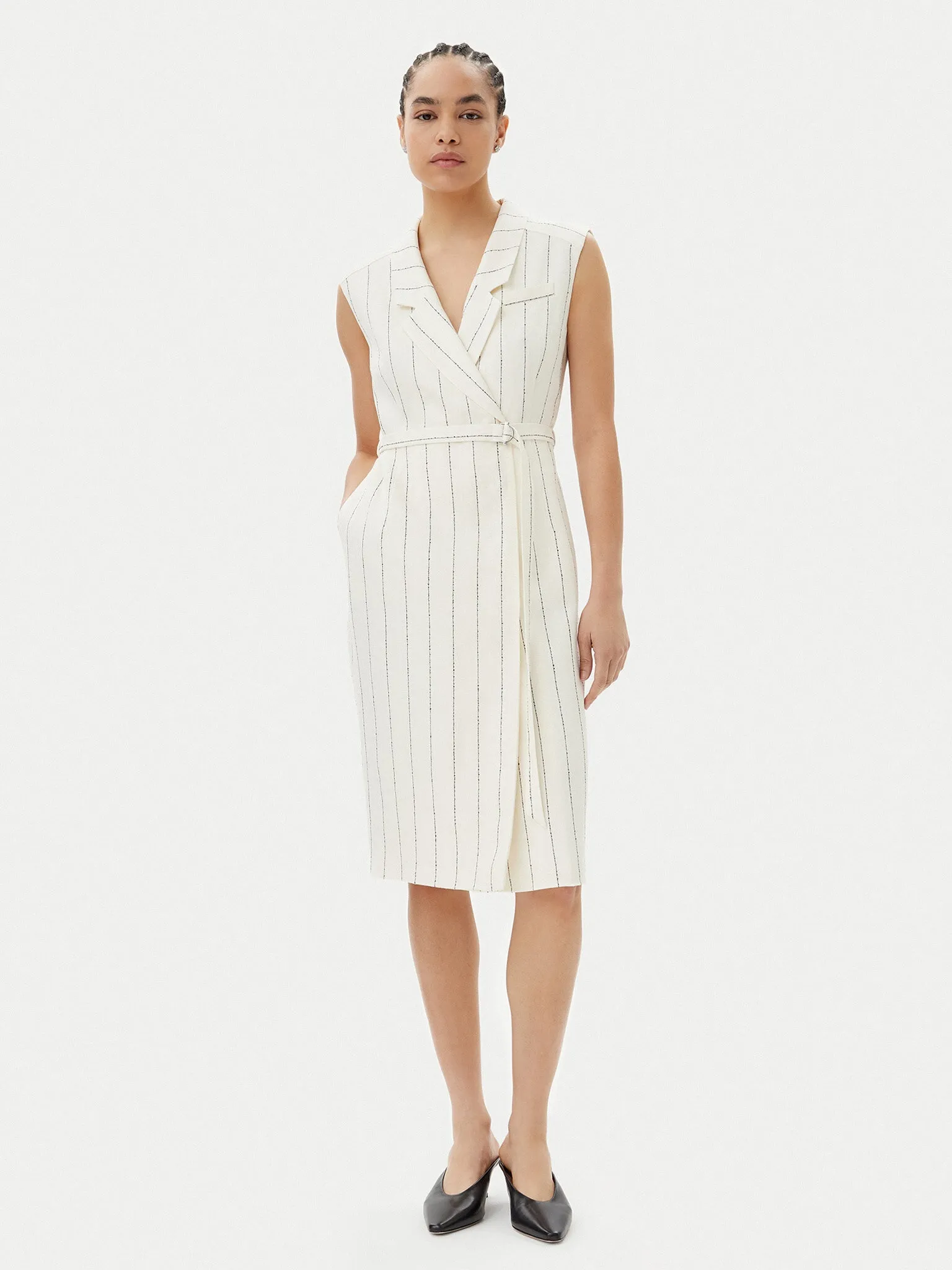 Платья миди Slim Fit