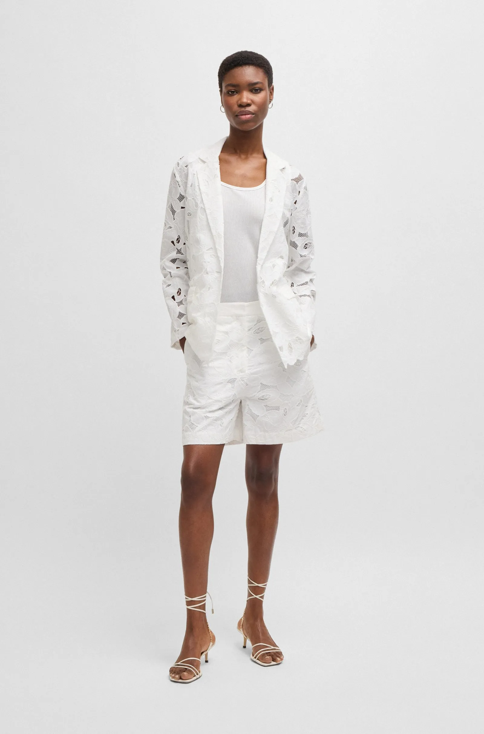 Майка Slim Fit для жінок (479676), колір Білий - №3