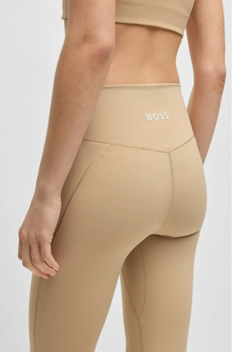 Легінси Slim Fit для жінок (479683), колір Бежевий - №5