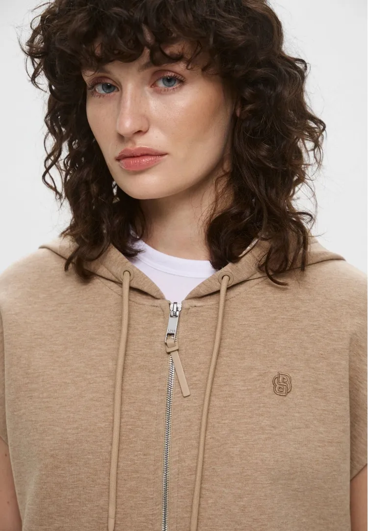 Спортивная кофта Regular Fit для женщин (479685), цвет Бежевый - №5