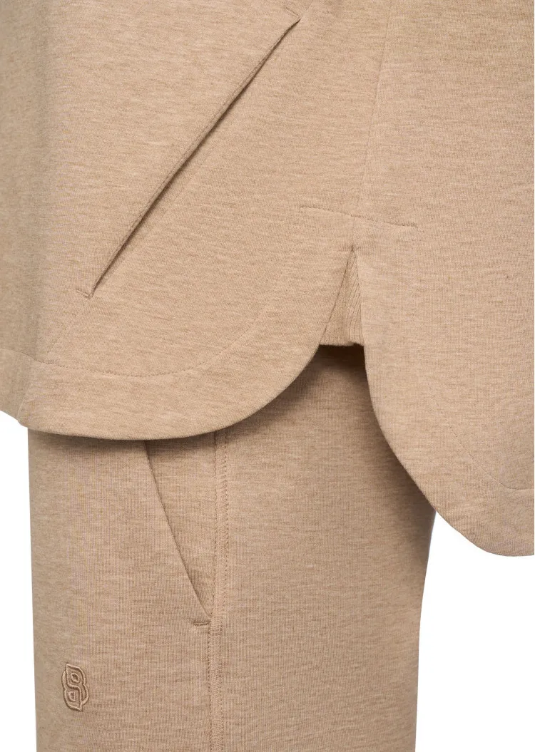 Спортивная кофта Regular Fit для женщин (479685), цвет Бежевый - №7